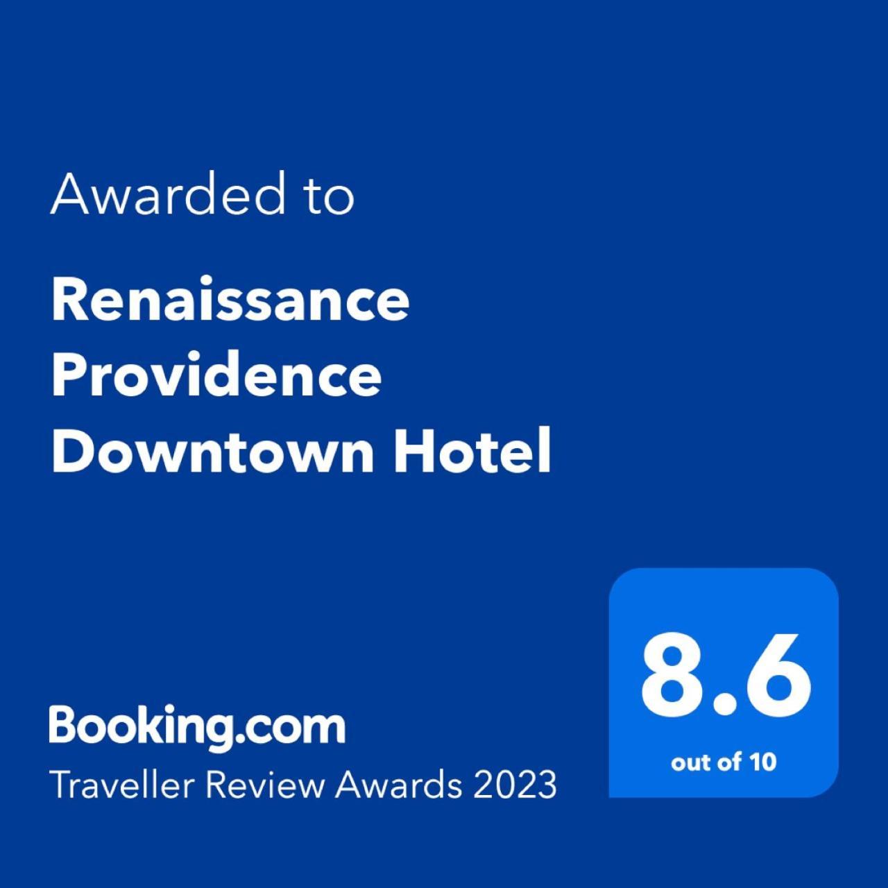 Renaissance Providence Downtown Hotel photo 41