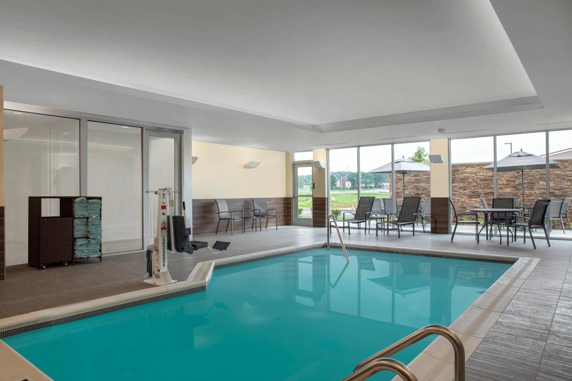 Fairfield by Marriott Inn & Suites Lebanon Near Expo Center photo 41