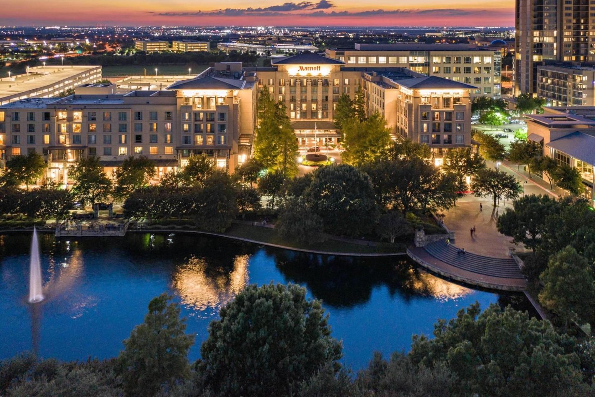 Dallas/Plano Marriott at Legacy Town Center — hotel in Plano