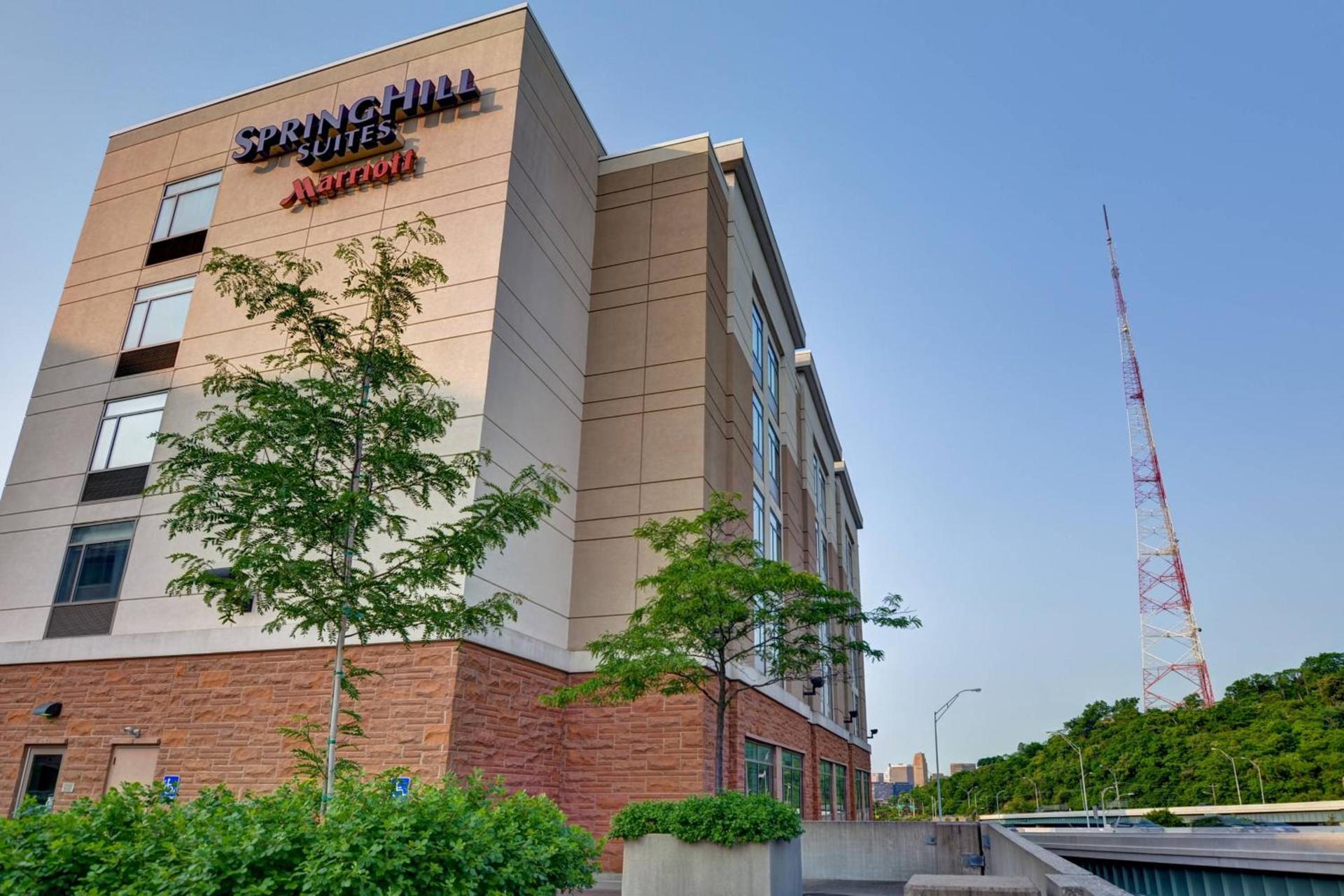 SpringHill Suites by Marriott Cincinnati Midtown photo 2