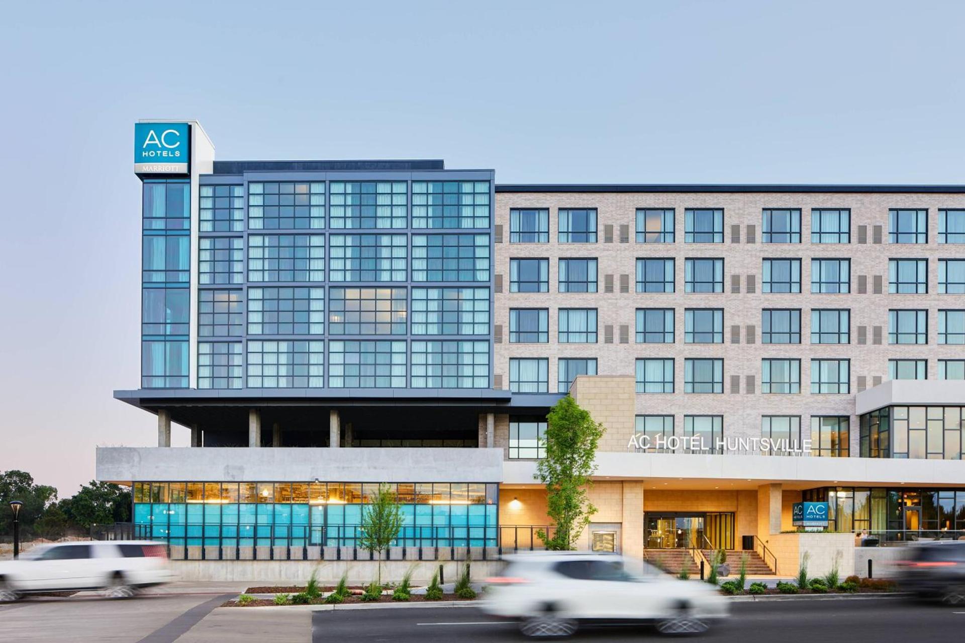 AC Hotel by Marriott Huntsville Downtown — hotel in Huntsville