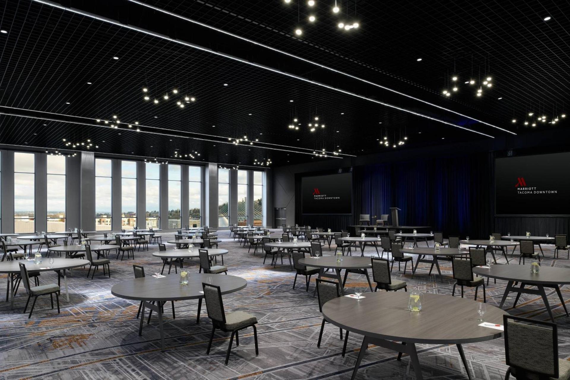 Marriott Tacoma Downtown photo 62