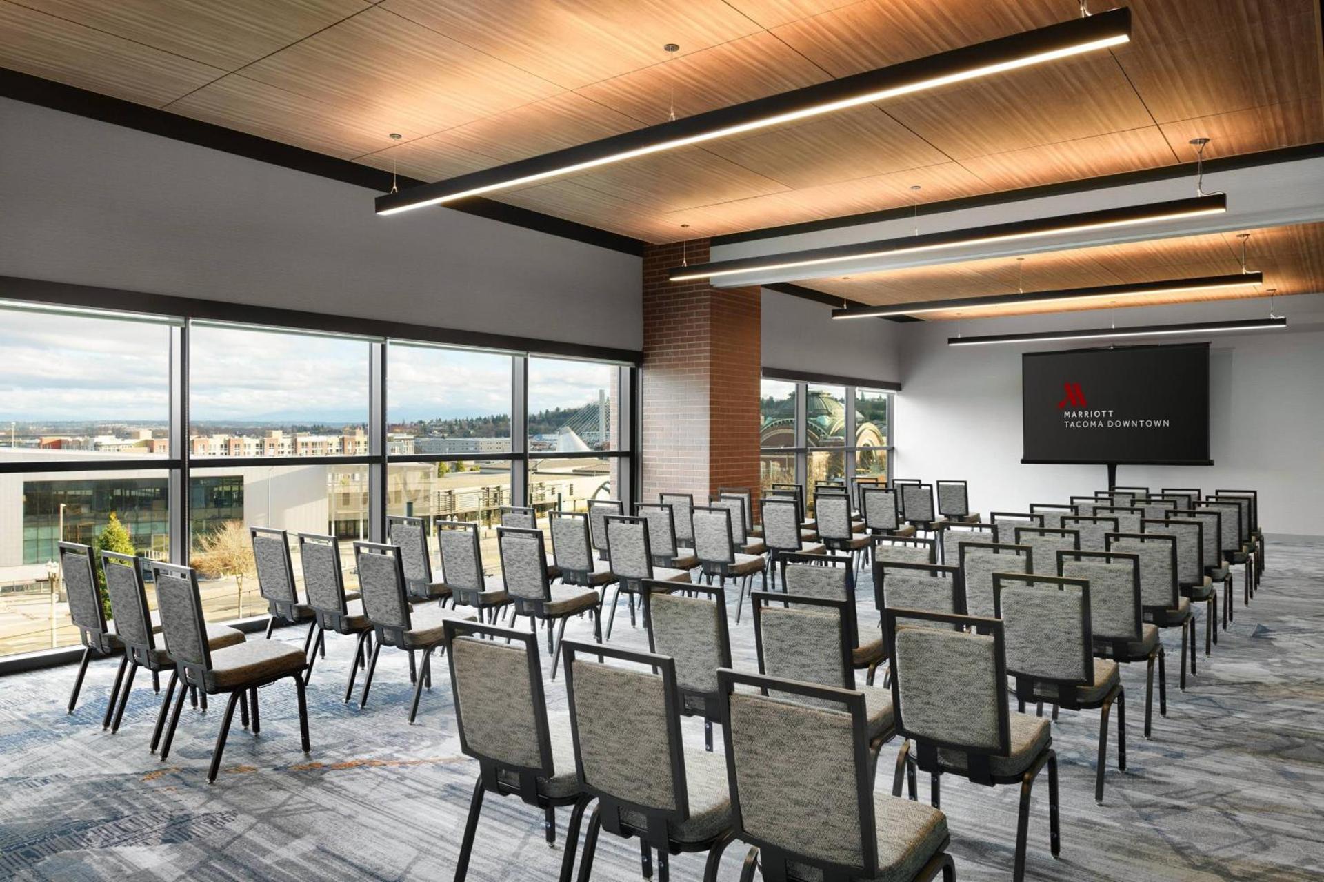 Marriott Tacoma Downtown photo 64