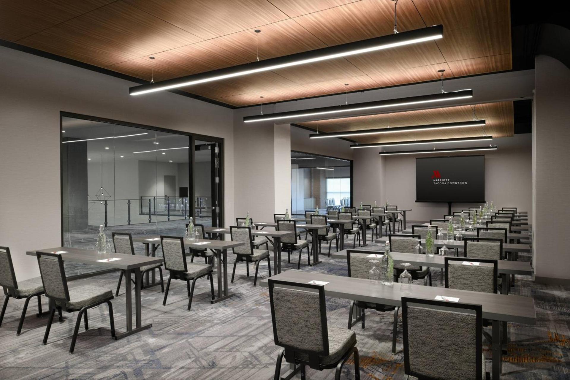 Marriott Tacoma Downtown photo 66