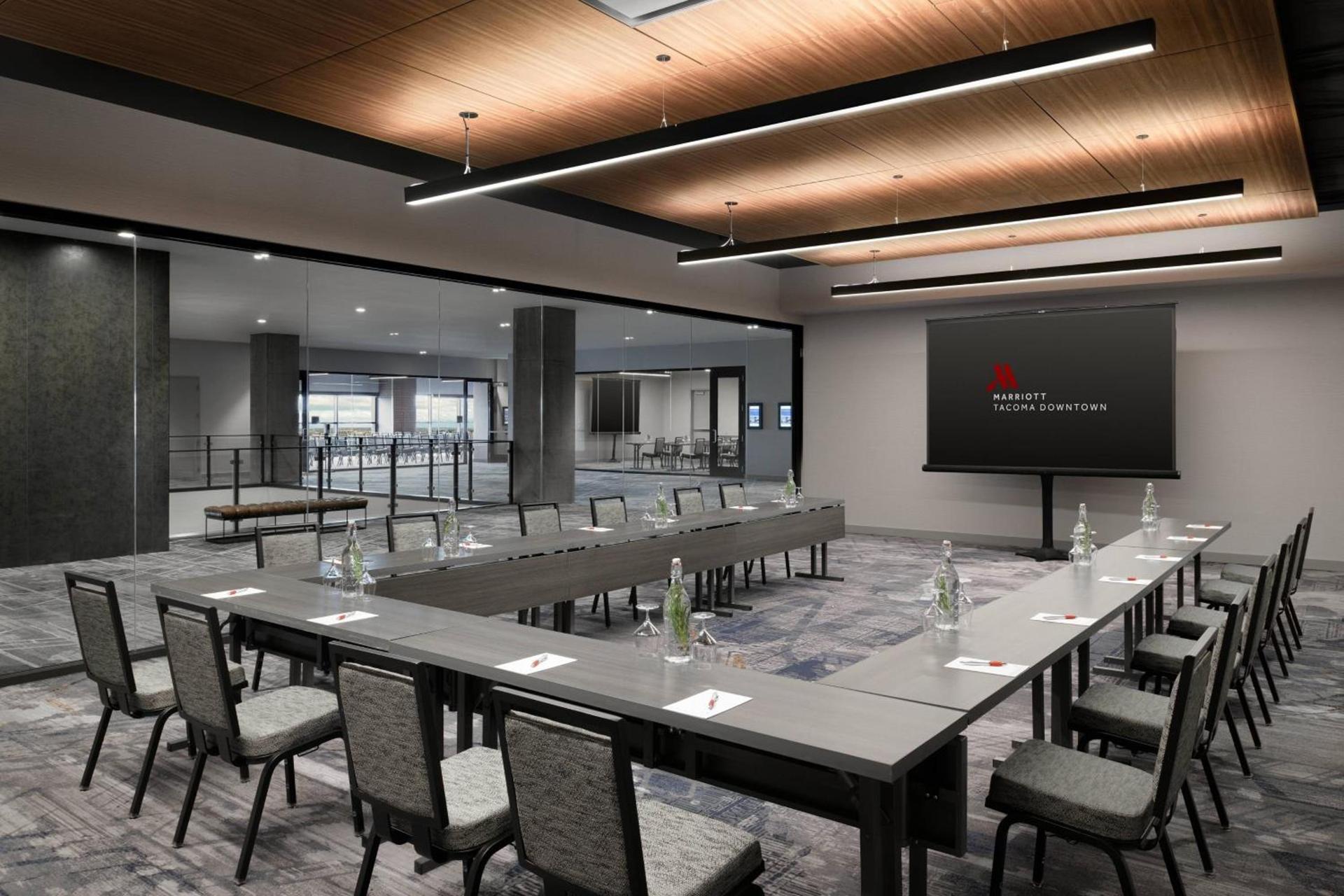 Marriott Tacoma Downtown photo 67