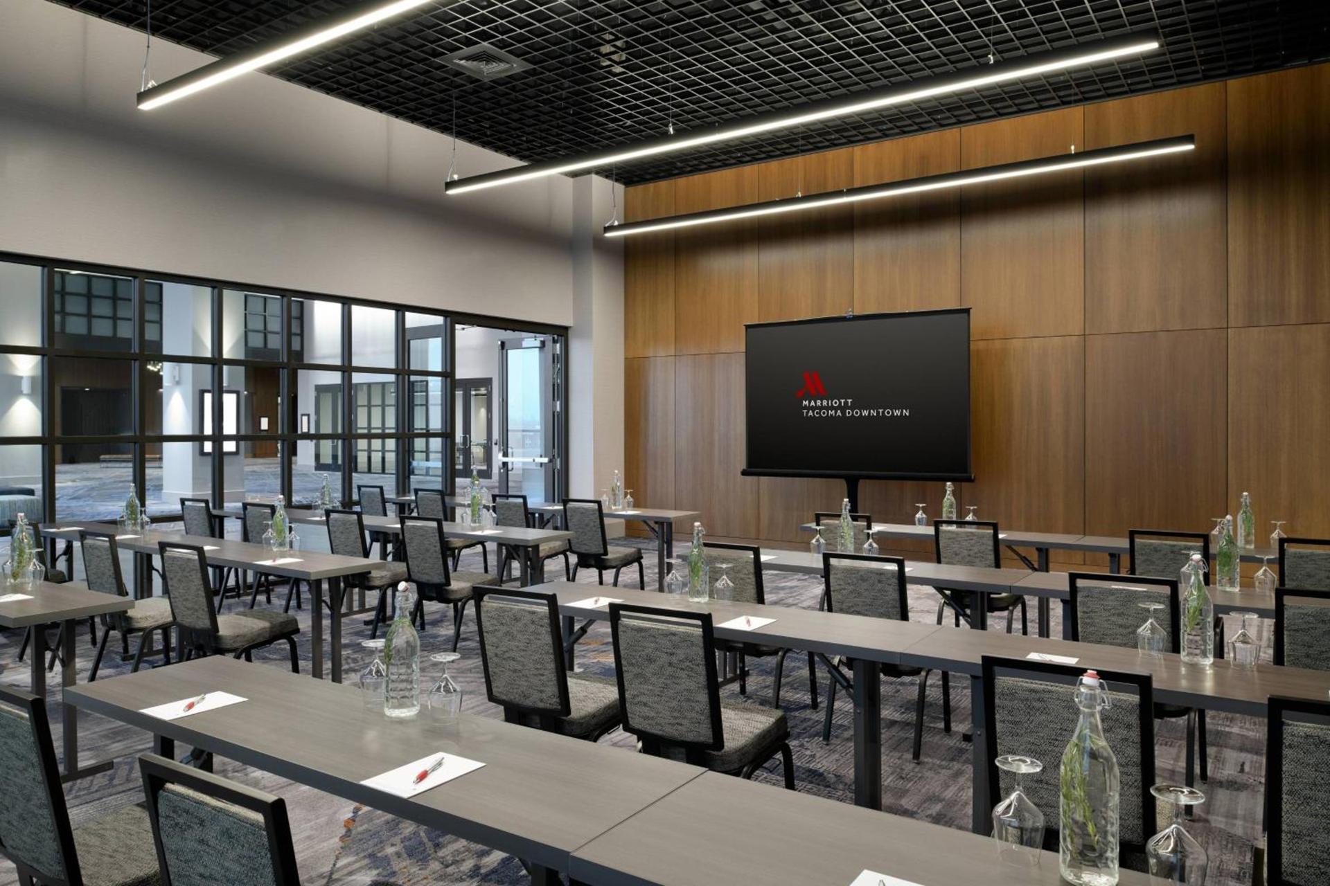 Marriott Tacoma Downtown photo 69