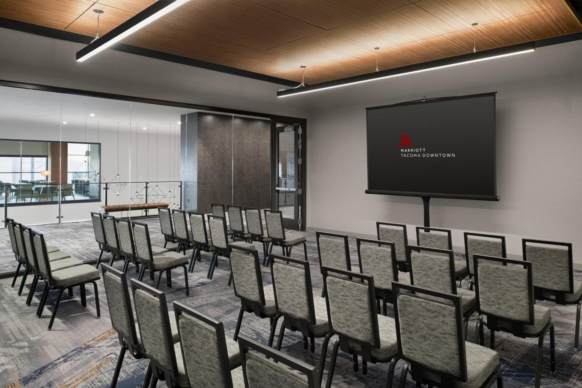 Marriott Tacoma Downtown photo 68
