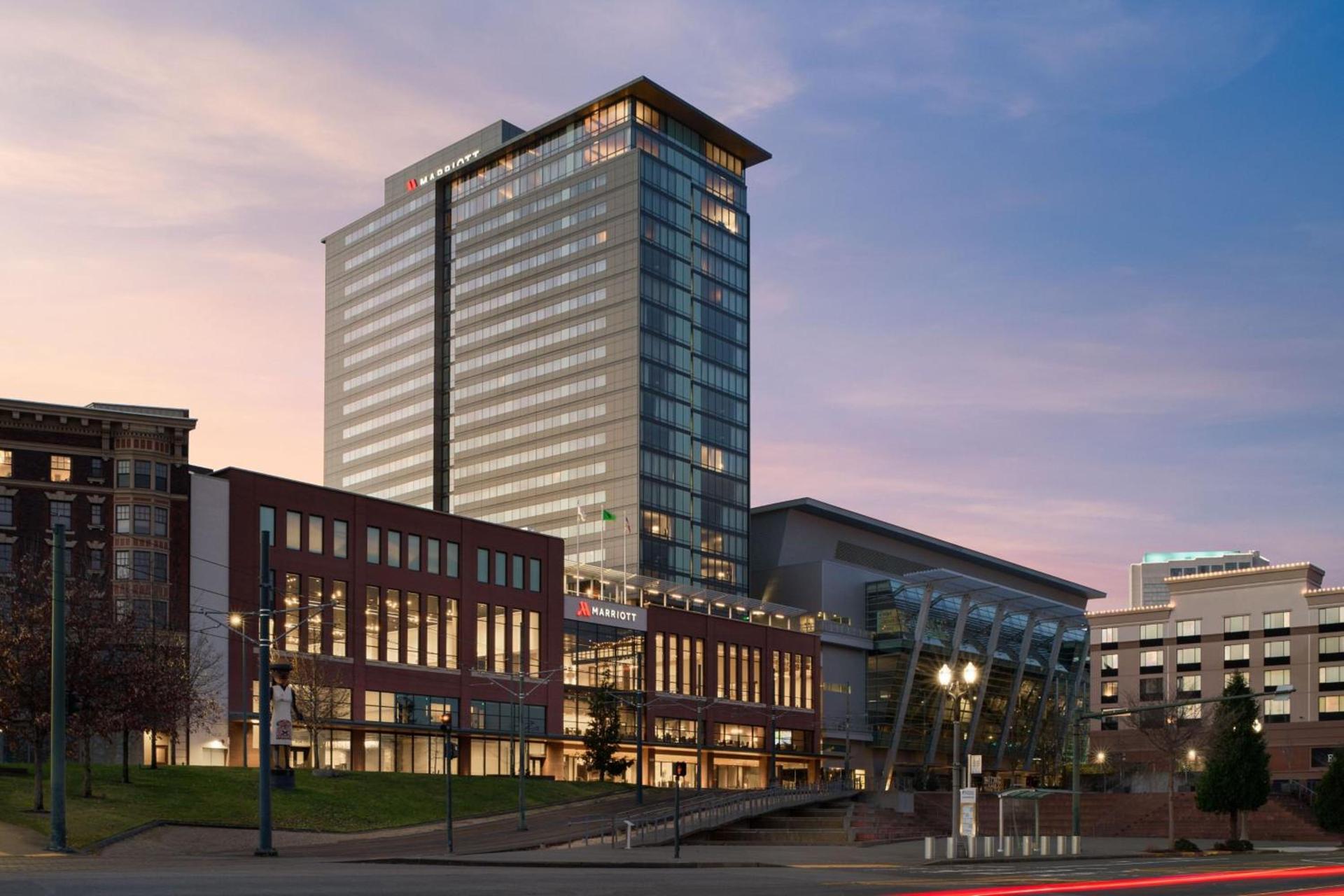 Marriott Tacoma Downtown — hotel in Tacoma