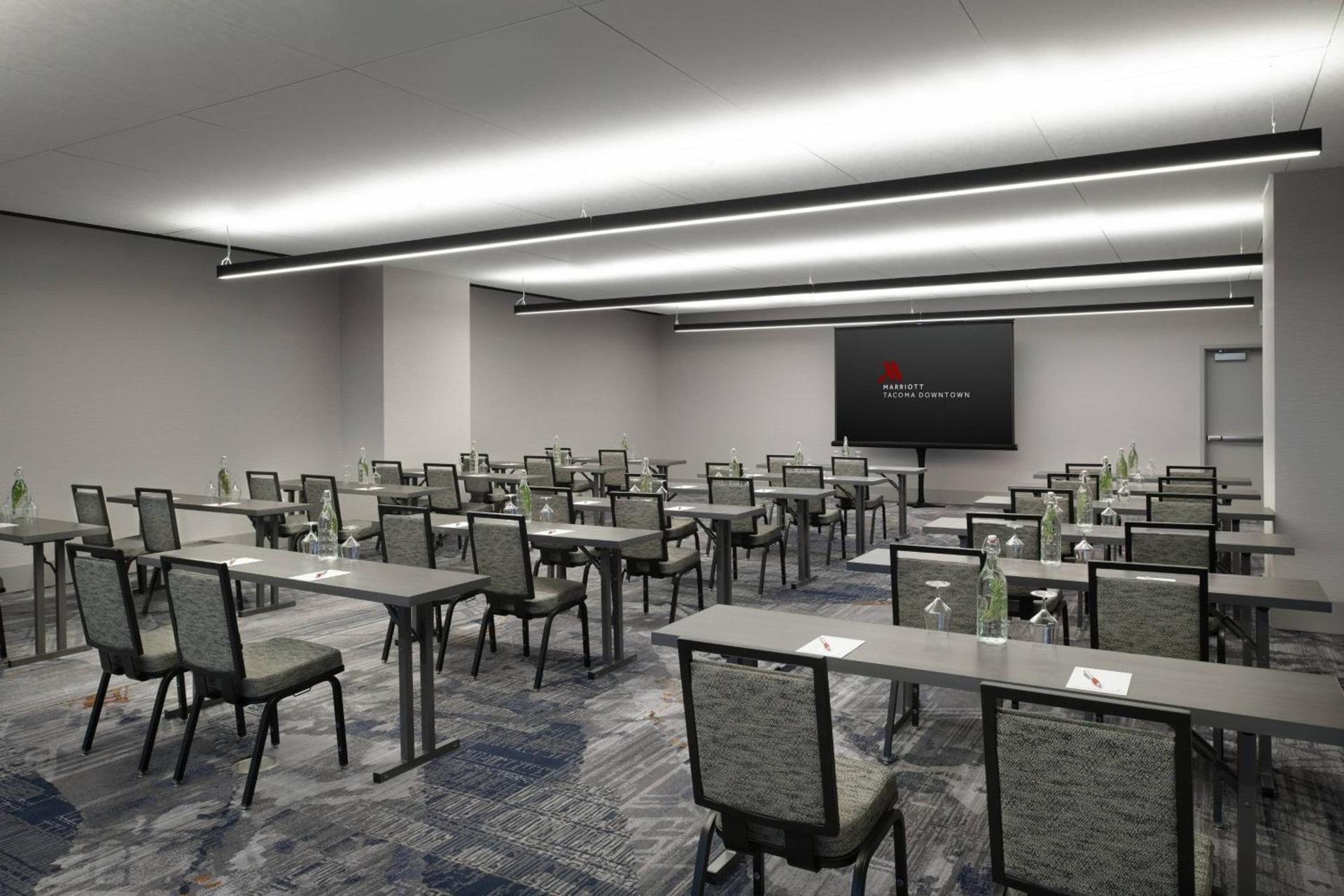 Marriott Tacoma Downtown photo 72