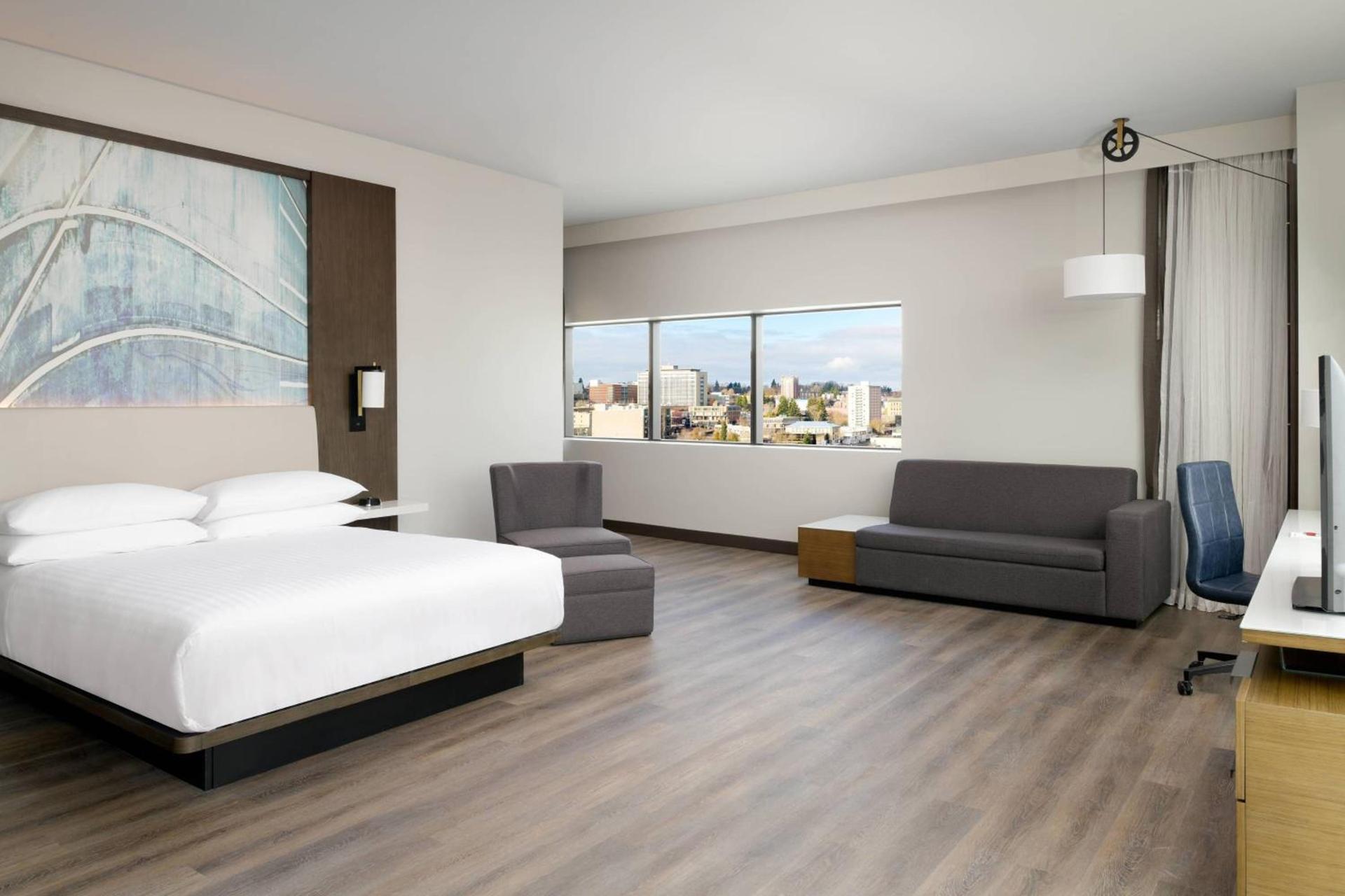 Marriott Tacoma Downtown photo 31
