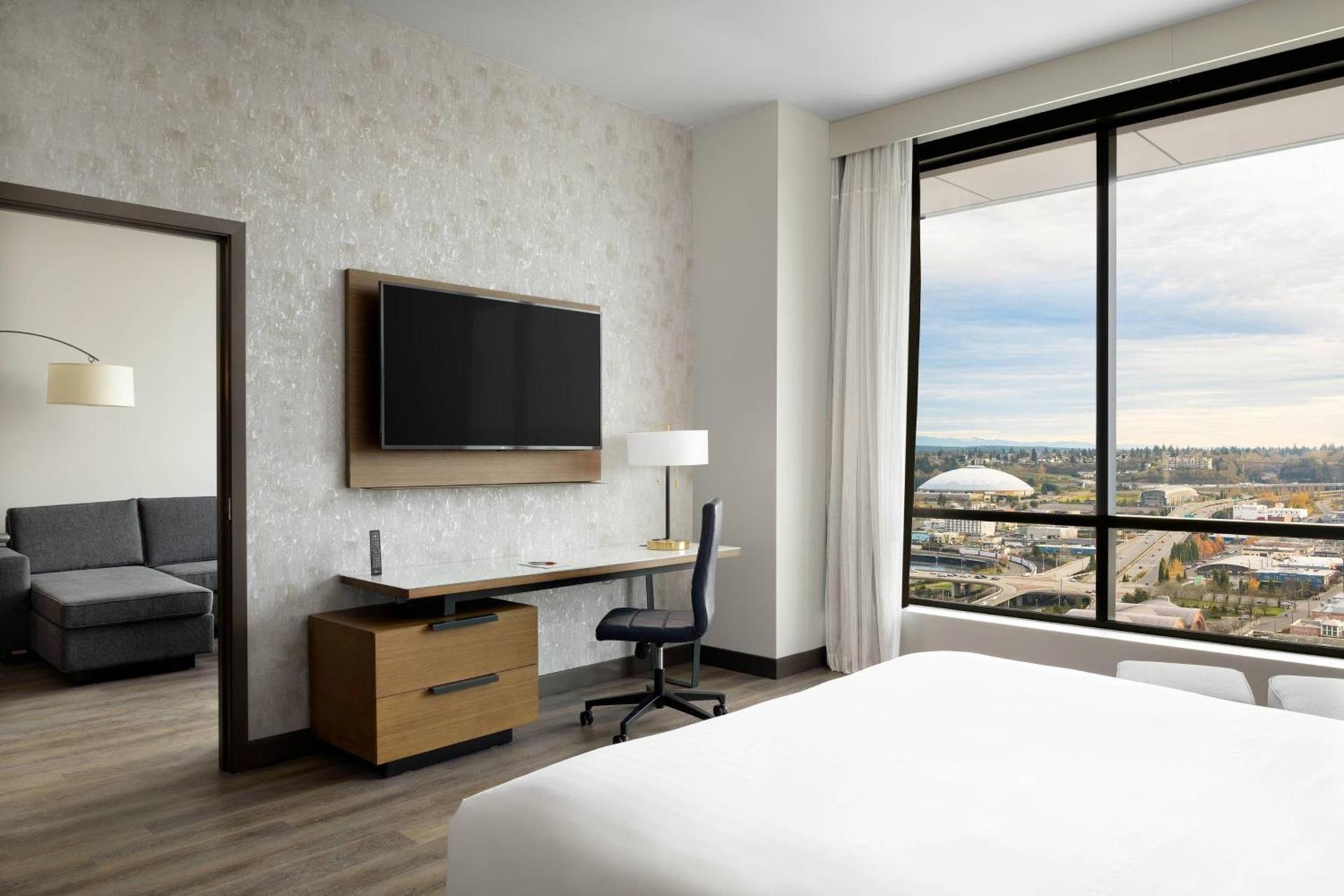 Marriott Tacoma Downtown photo 35
