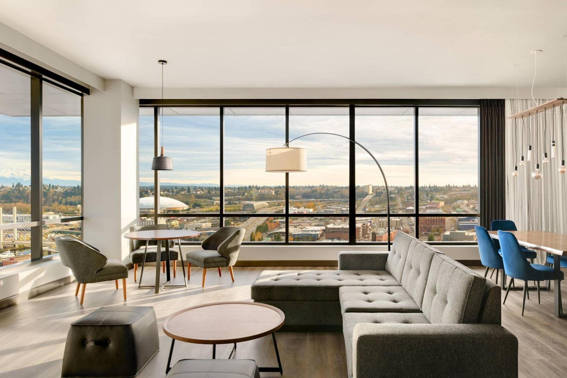 Marriott Tacoma Downtown photo 38