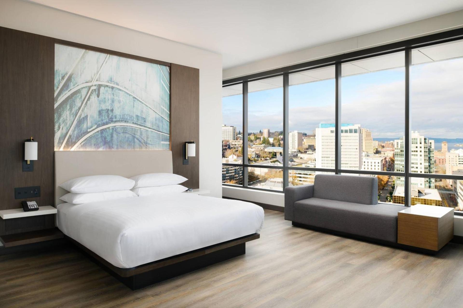Marriott Tacoma Downtown photo 43