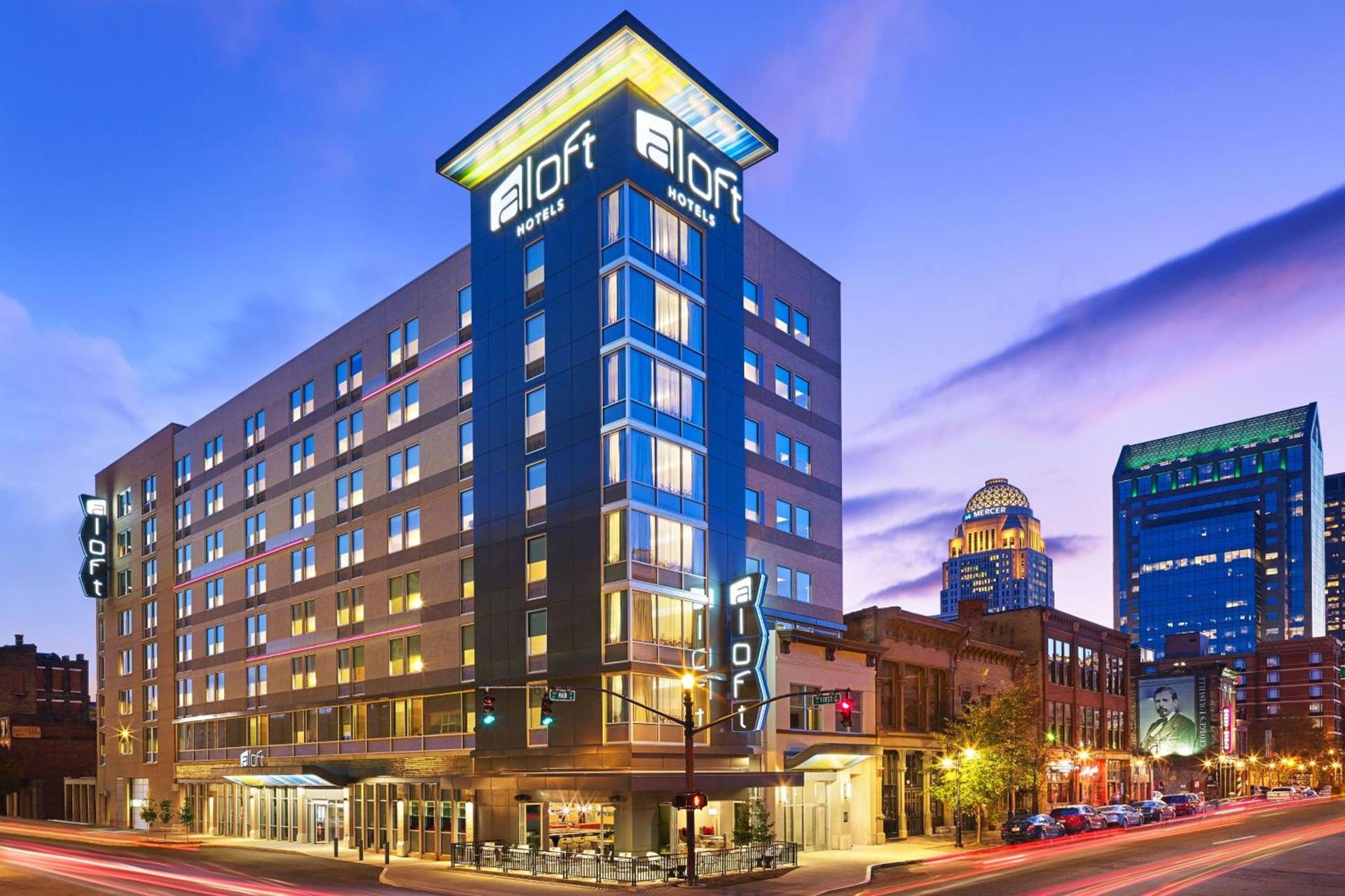 Aloft by Marriott Louisville Downtown photo 1