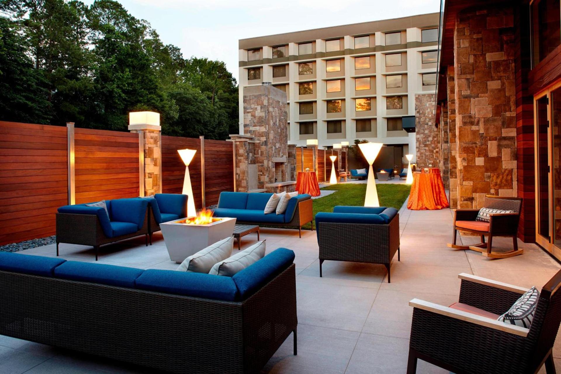 Raleigh Marriott Crabtree Valley photo 7