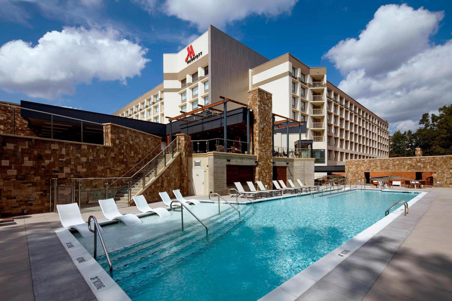 Raleigh Marriott Crabtree Valley photo 38