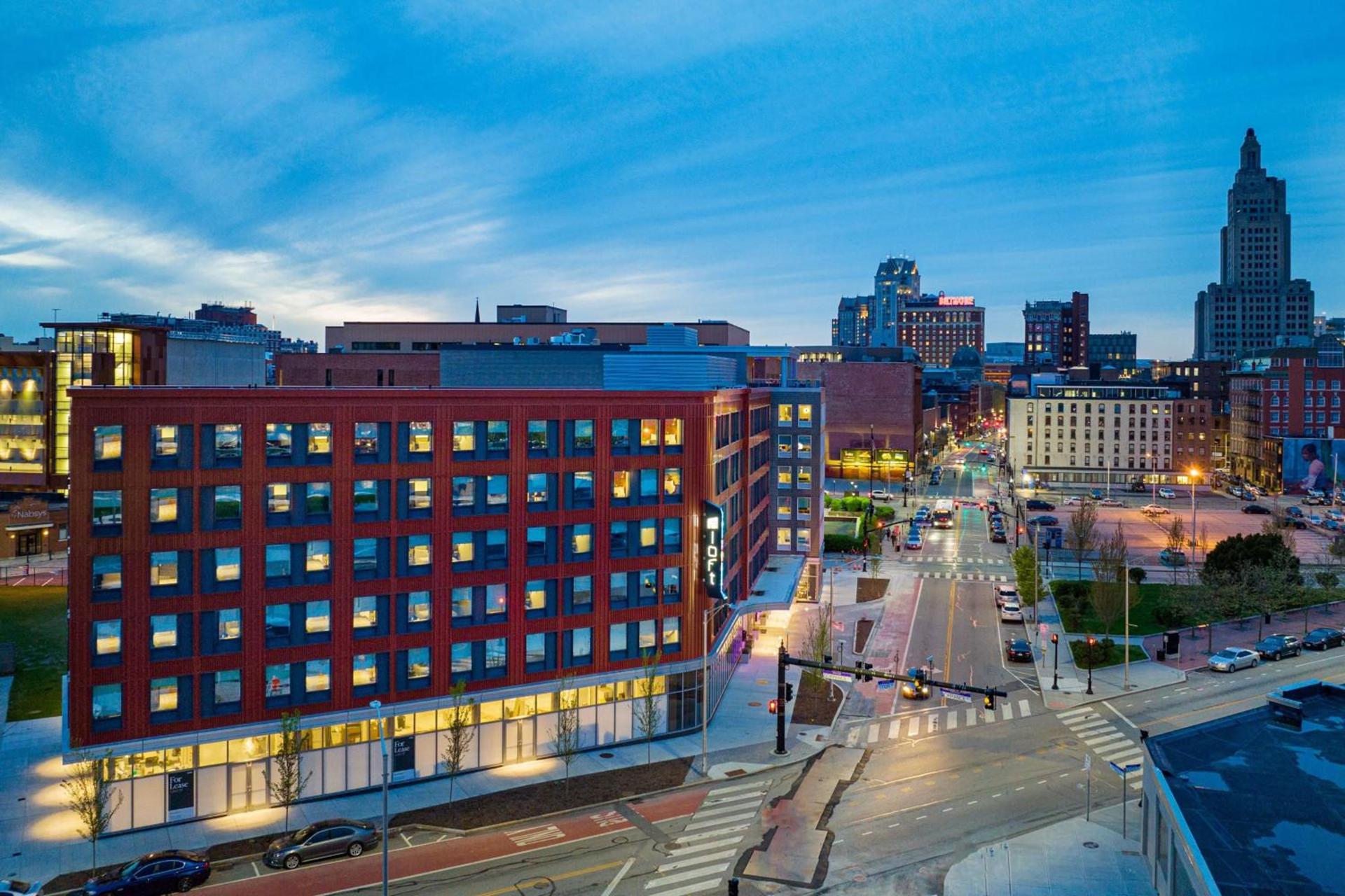 Aloft by Marriott Providence Downtown — hotel in Providence