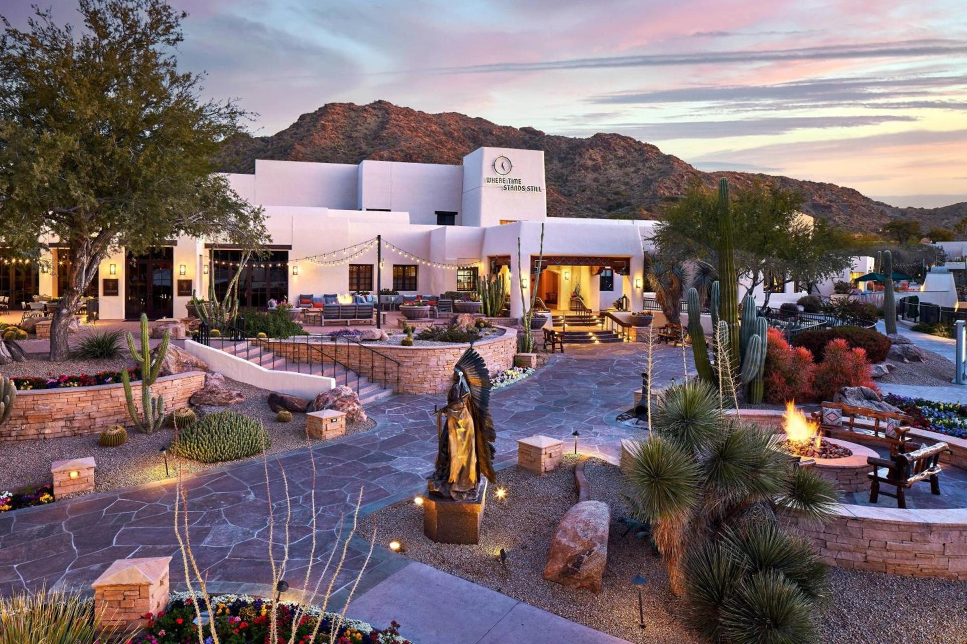 JW Marriott Scottsdale Camelback Inn Resort & Spa photo 1