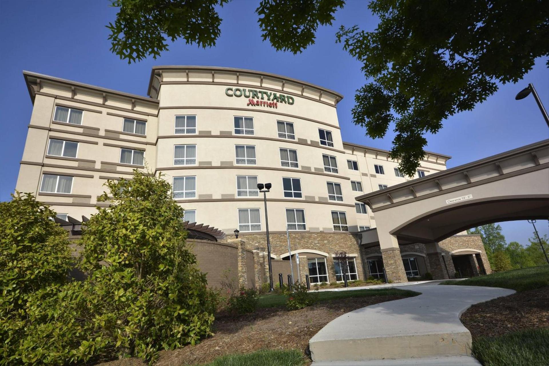 Courtyard by Marriott Asheville Airport — hotel in Arden