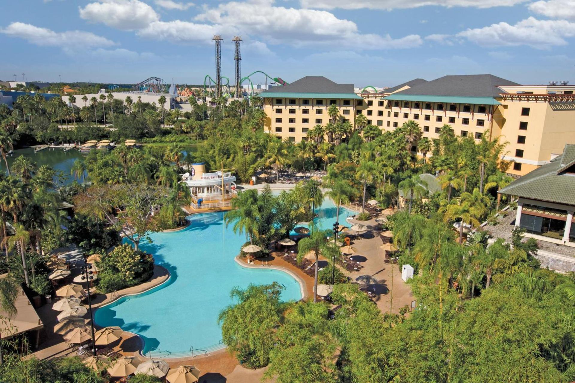 Universal's Loews Royal Pacific Resort photo 18