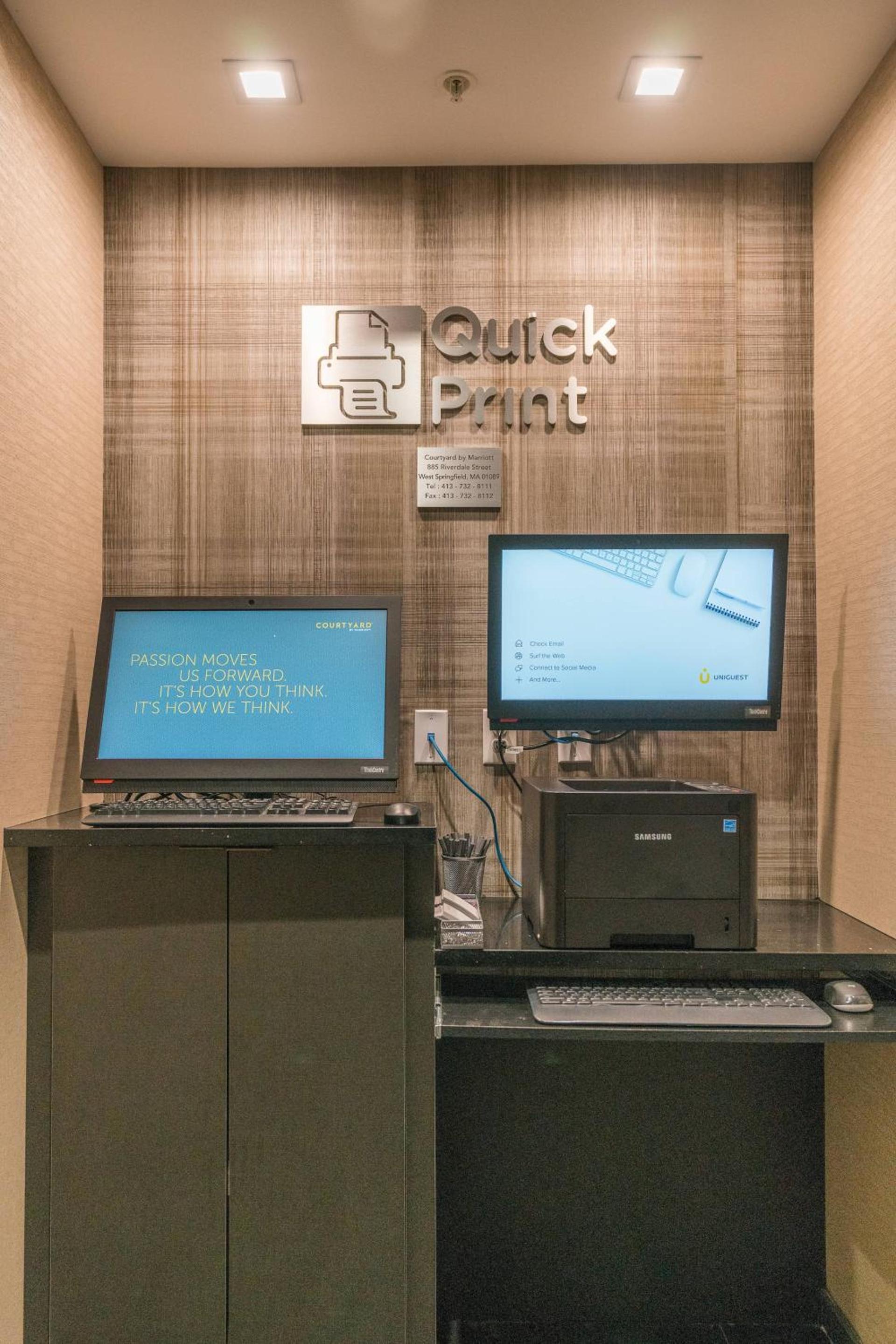 Courtyard by Marriott West Springfield photo 17