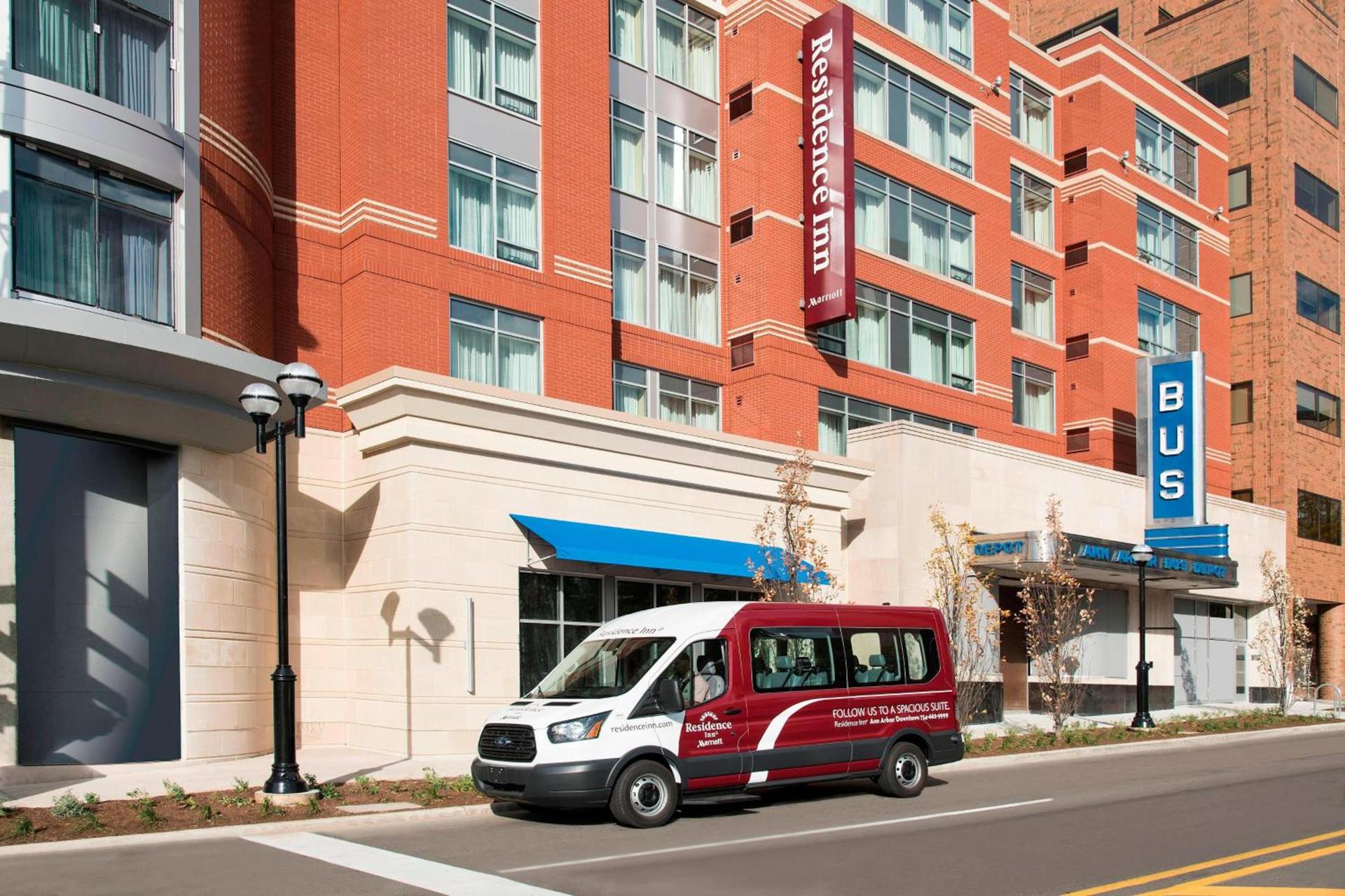Residence Inn by Marriott Ann Arbor Downtown photo 27