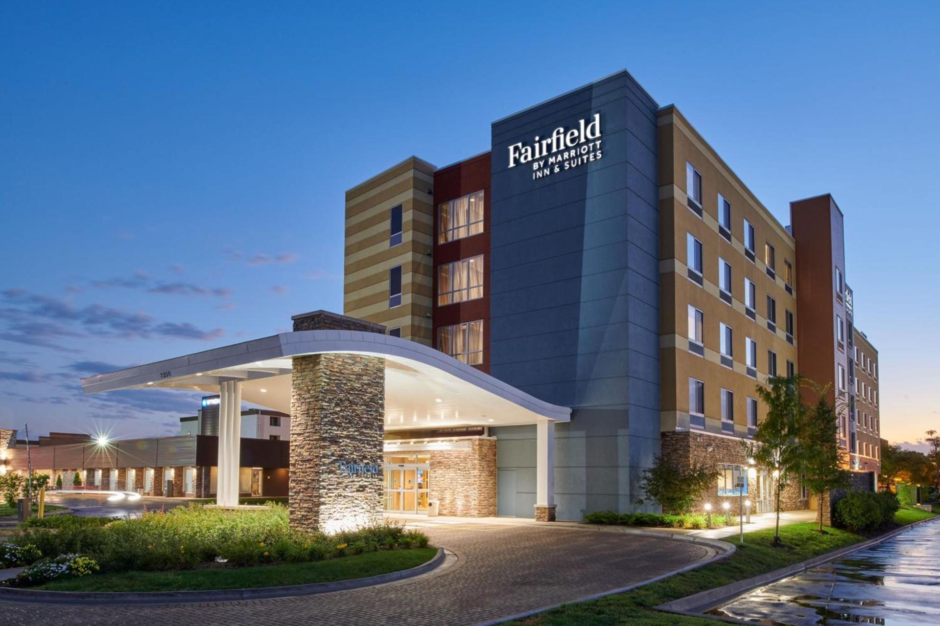 Fairfield Inn & Suites by Marriott Chicago O'Hare — hotel in Des Plaines