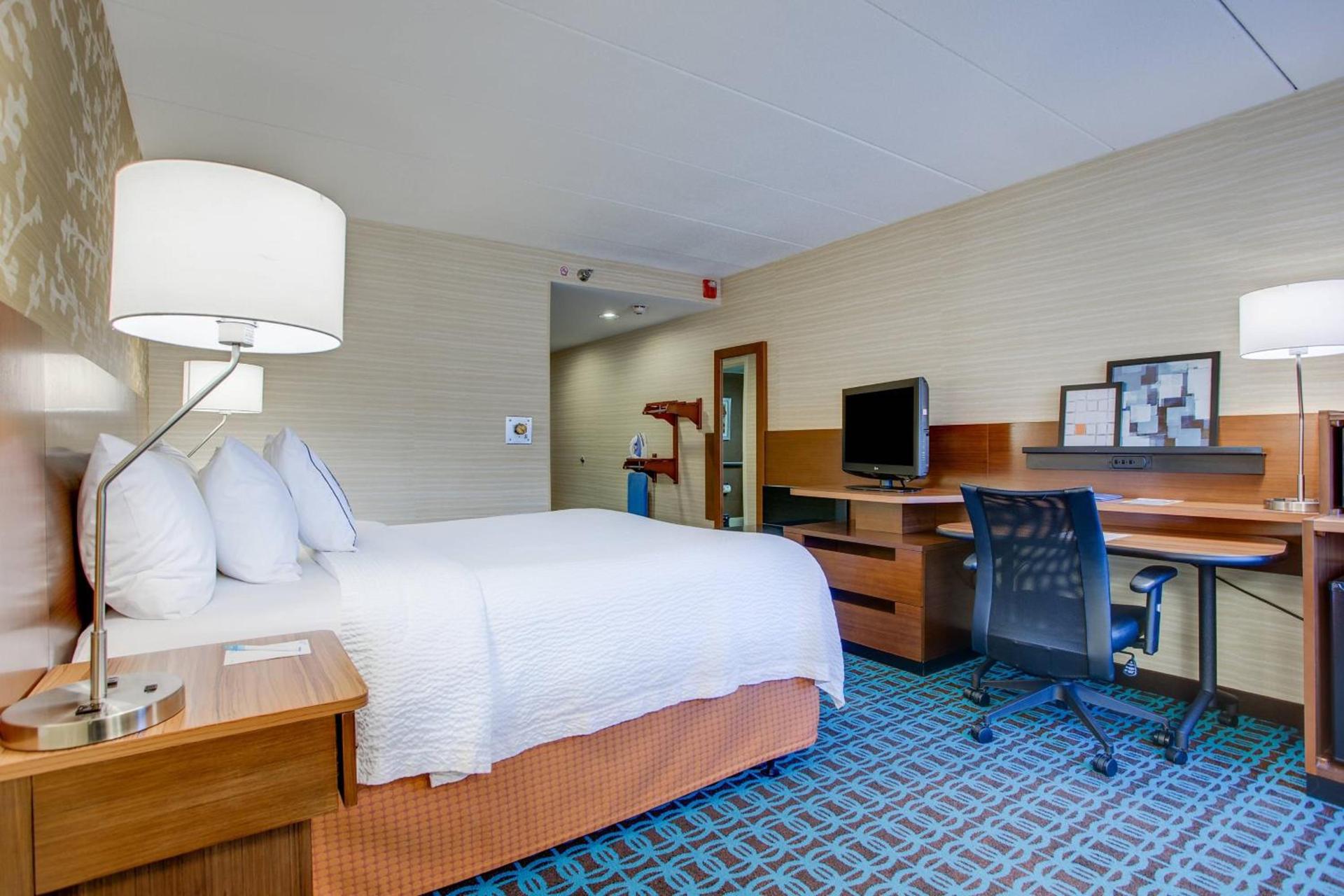 Fairfield Inn by Marriott Burlington Williston photo 13