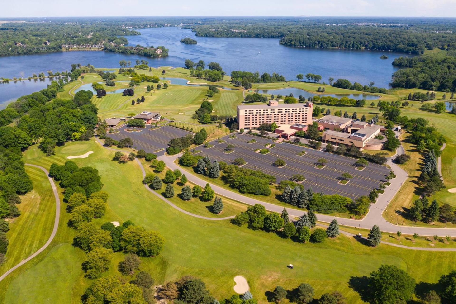 Ann Arbor Marriott Ypsilanti at Eagle Crest photo 2