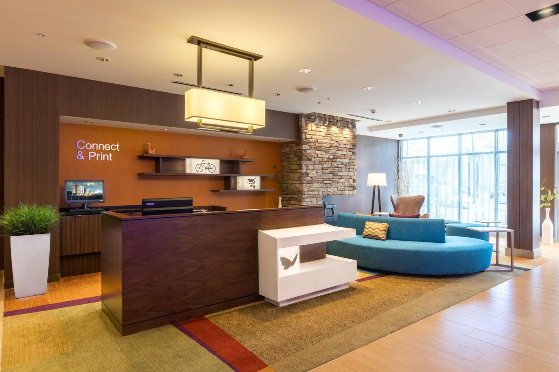 Fairfield Inn & Suites by Marriott Asheville Tunnel Road photo 28