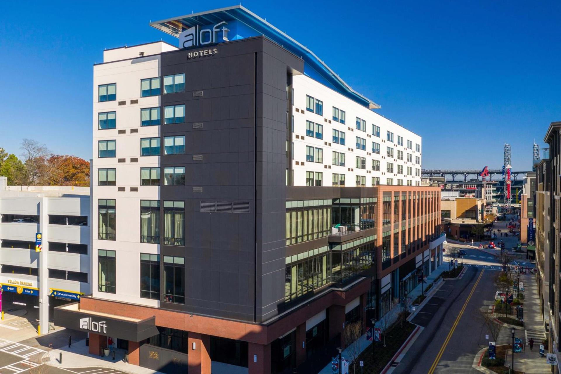 Aloft by Marriott Atlanta at The Battery Atlanta photo 1