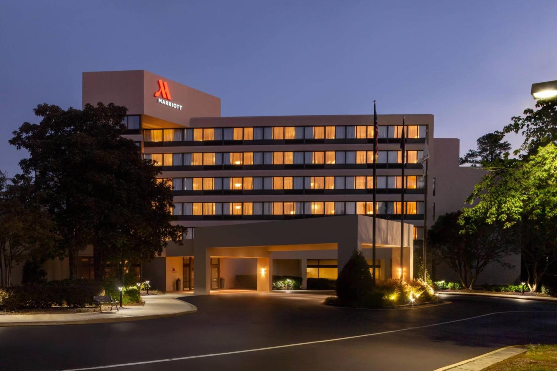 Marriott Raleigh Durham Research Triangle Park photo 3