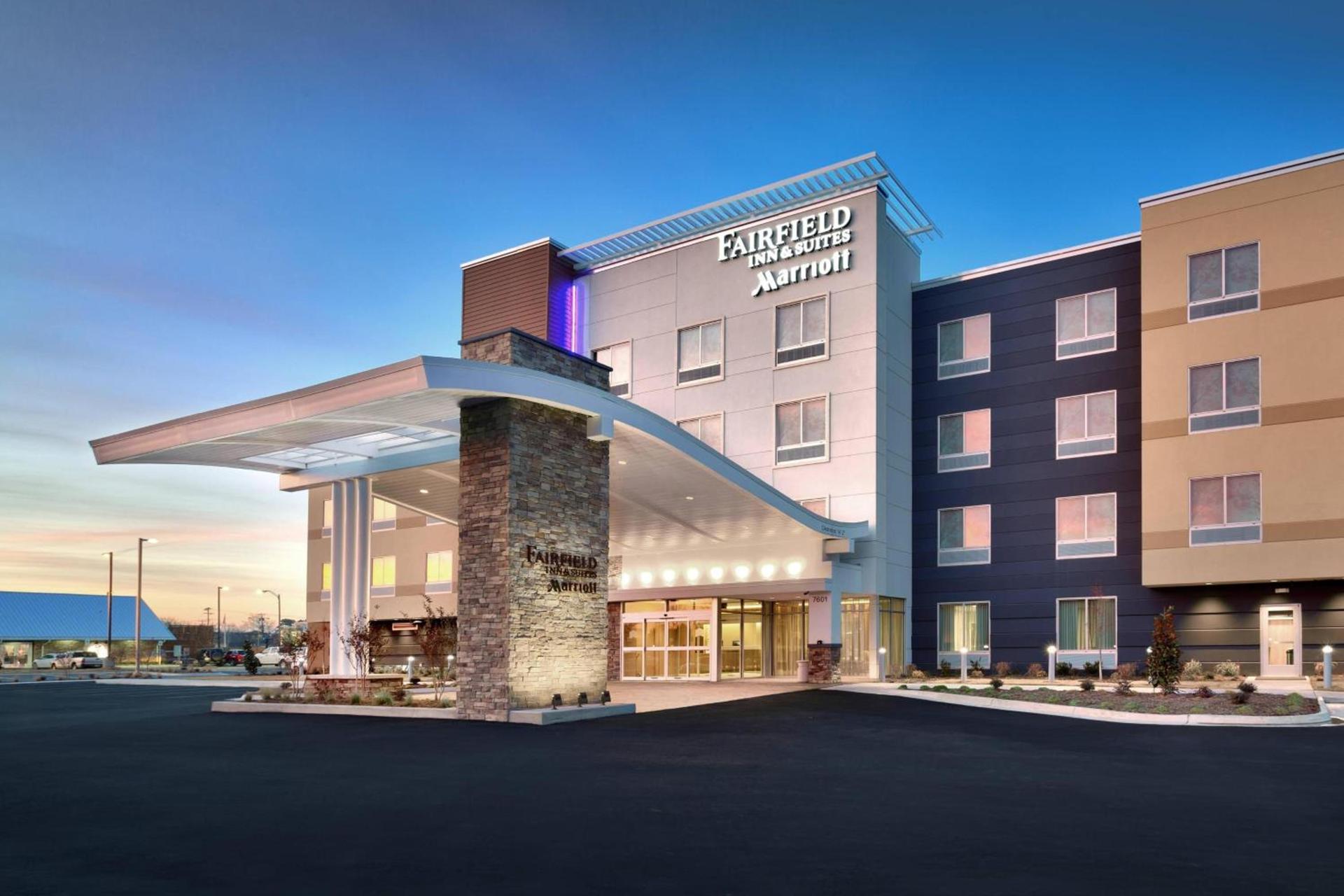 Fairfield Inn & Suites by Marriott Fort Smith — hotel in Fort Smith