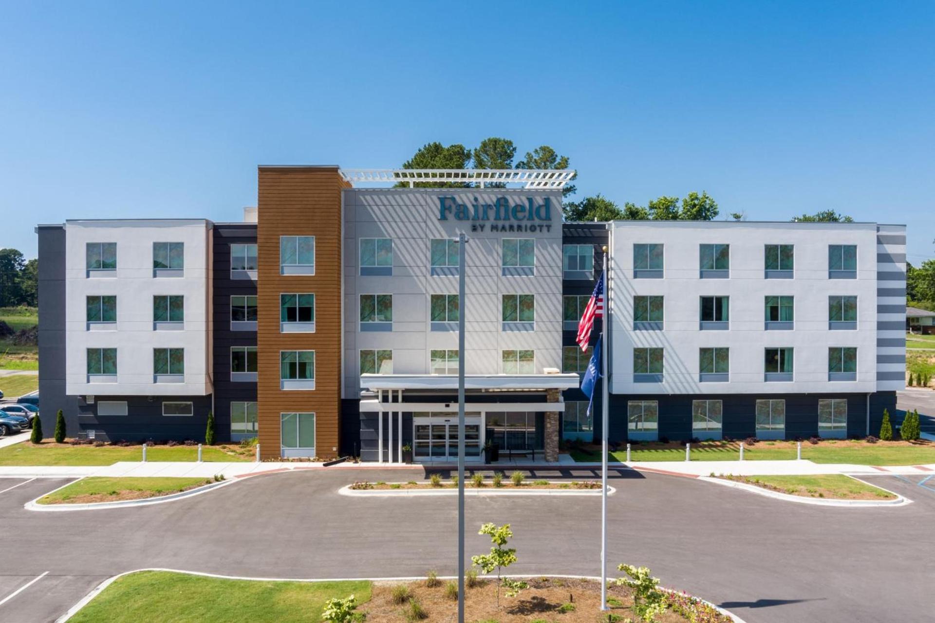 Fairfield by Marriott Inn & Suites Albertville — hotel in Albertville