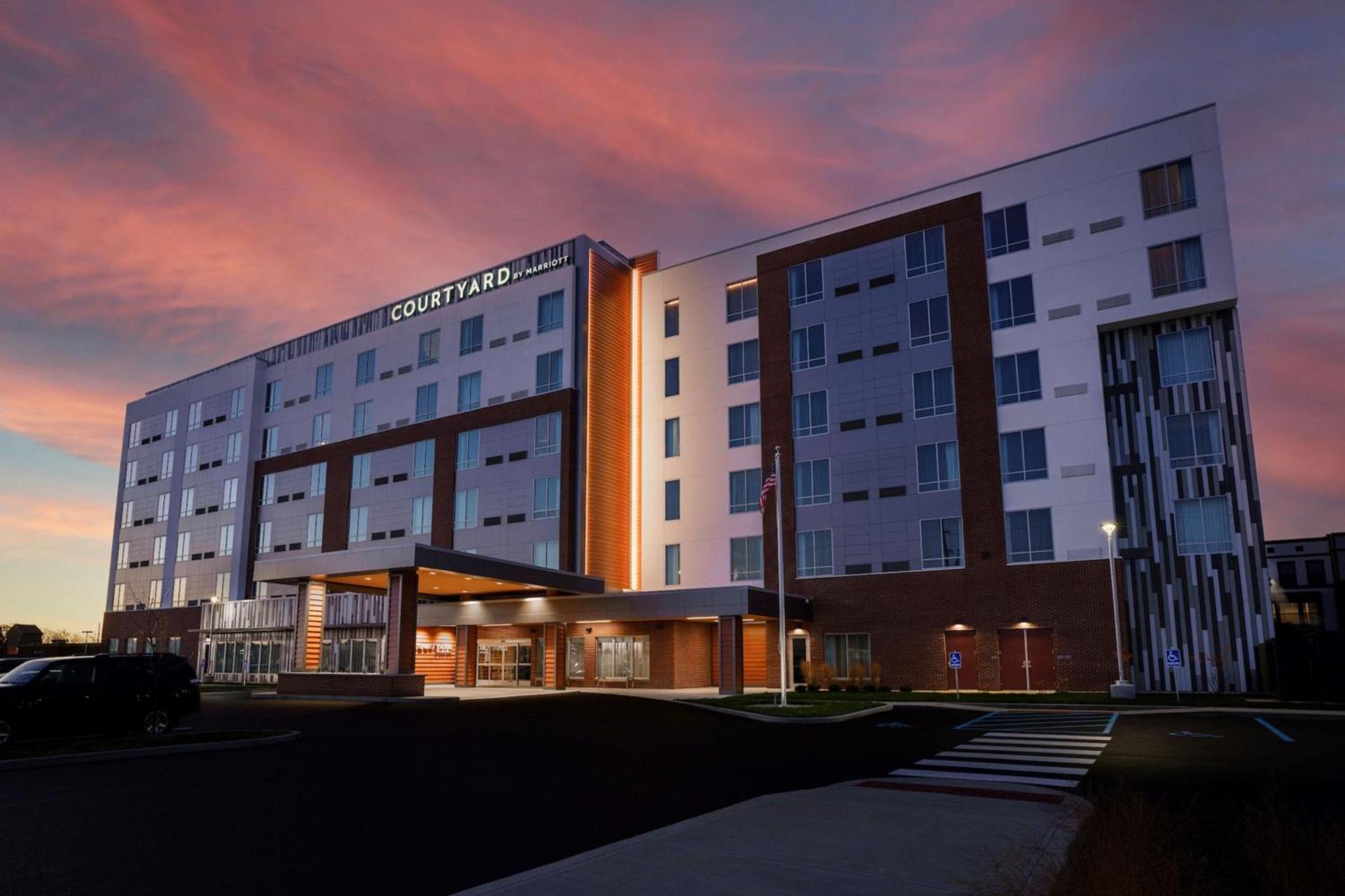 Courtyard by Marriott Indianapolis Fishers — hotel in Fishers