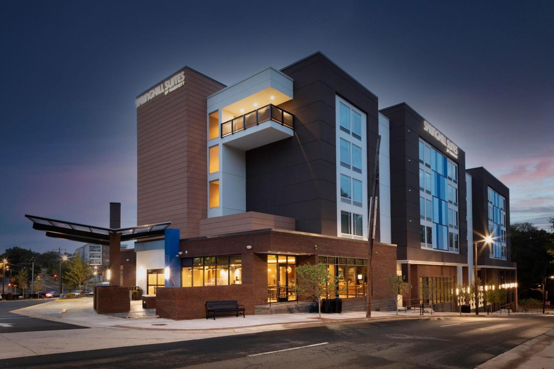 SpringHill Suites By Marriott Durham City View photo 1