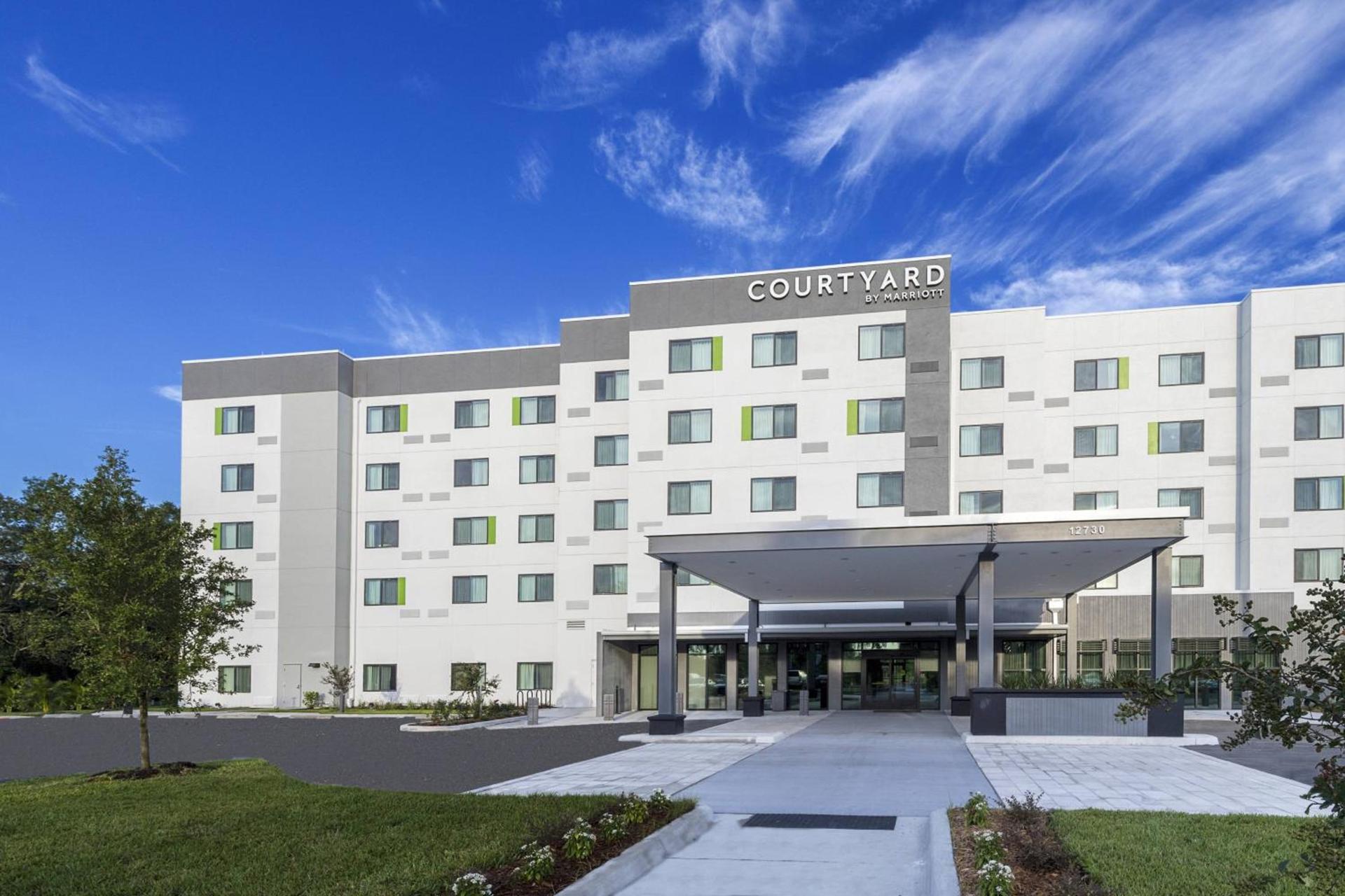 Courtyard by Marriott Tampa Northwest/Veterans Expressway photo 1