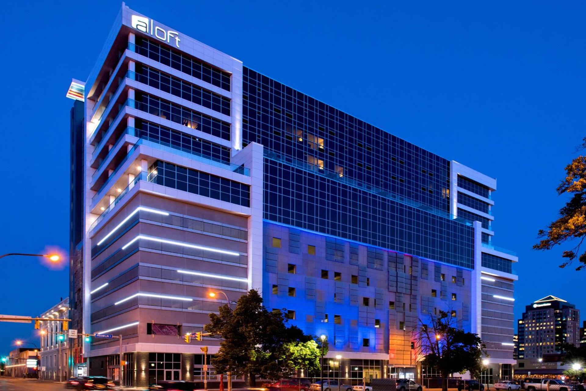 Aloft by Marriott Buffalo Downtown photo 1