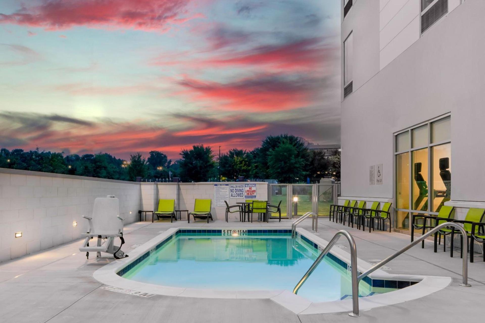 SpringHill Suites by Marriott Charlotte Airport Lake Pointe photo 16