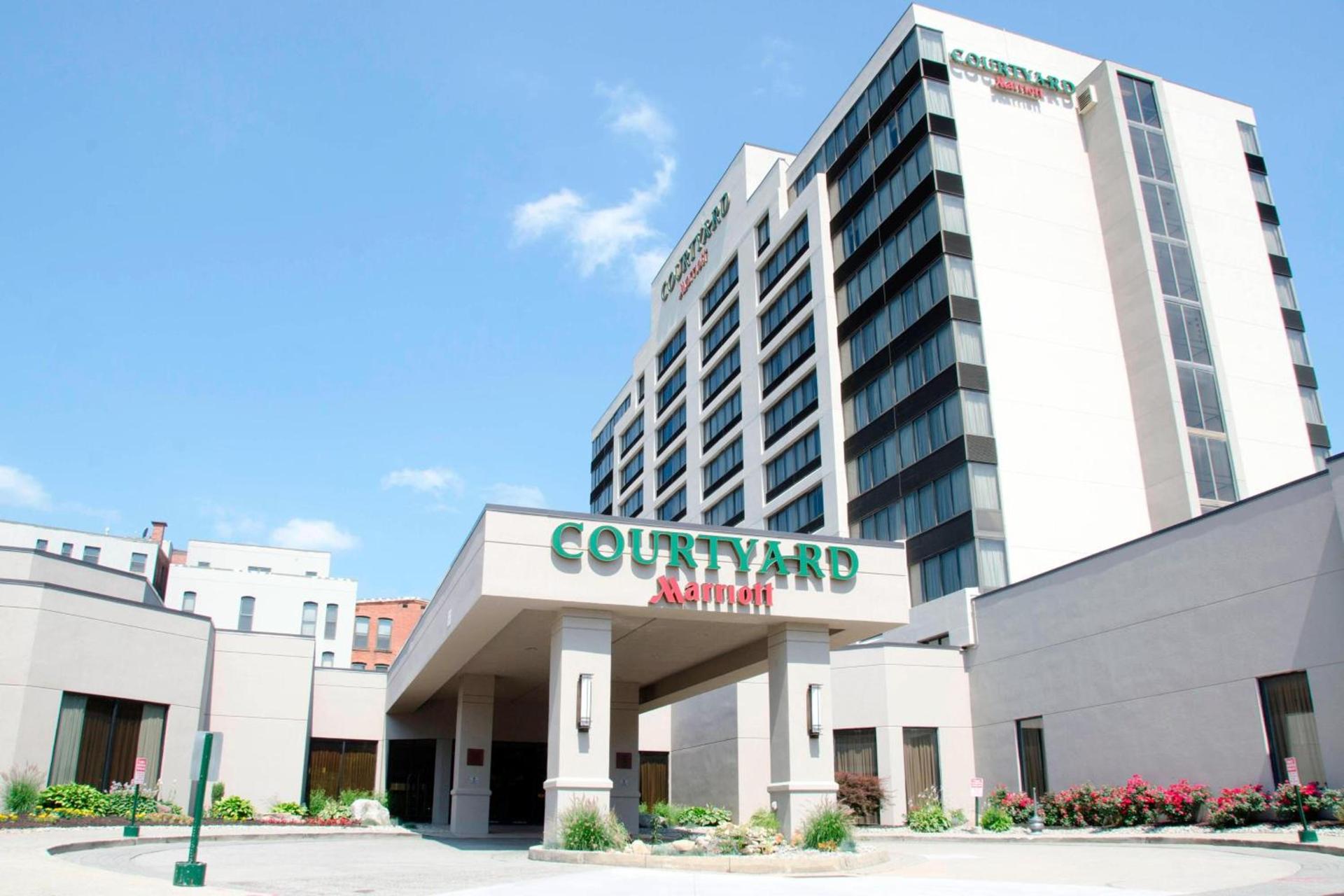 Courtyard Waterbury Downtown — hotel in Waterbury