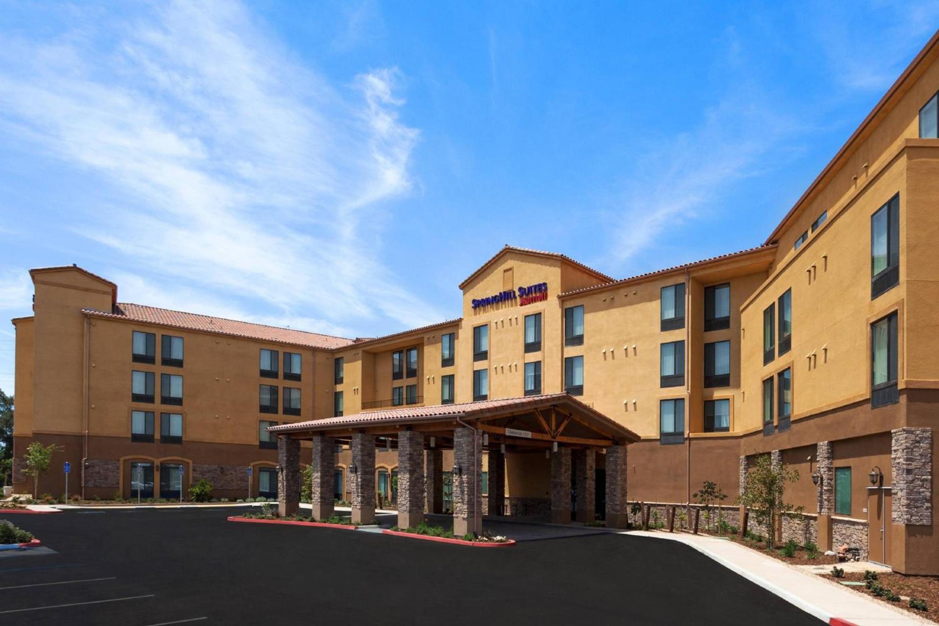 SpringHill Suites by Marriott Paso Robles Atascadero — hotel in Atascadero