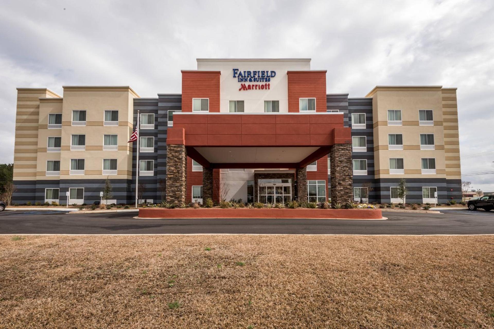 Fairfield Inn & Suites by Marriott Meridian — hotel in Meridian