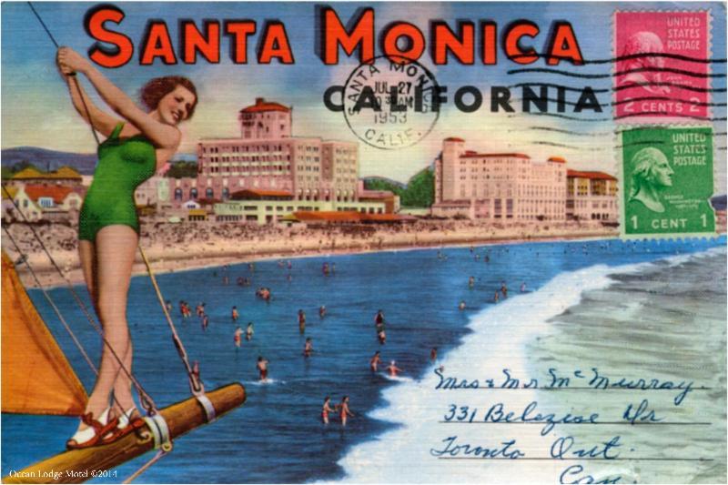 Ocean Lodge Santa Monica Beach Hotel photo 31