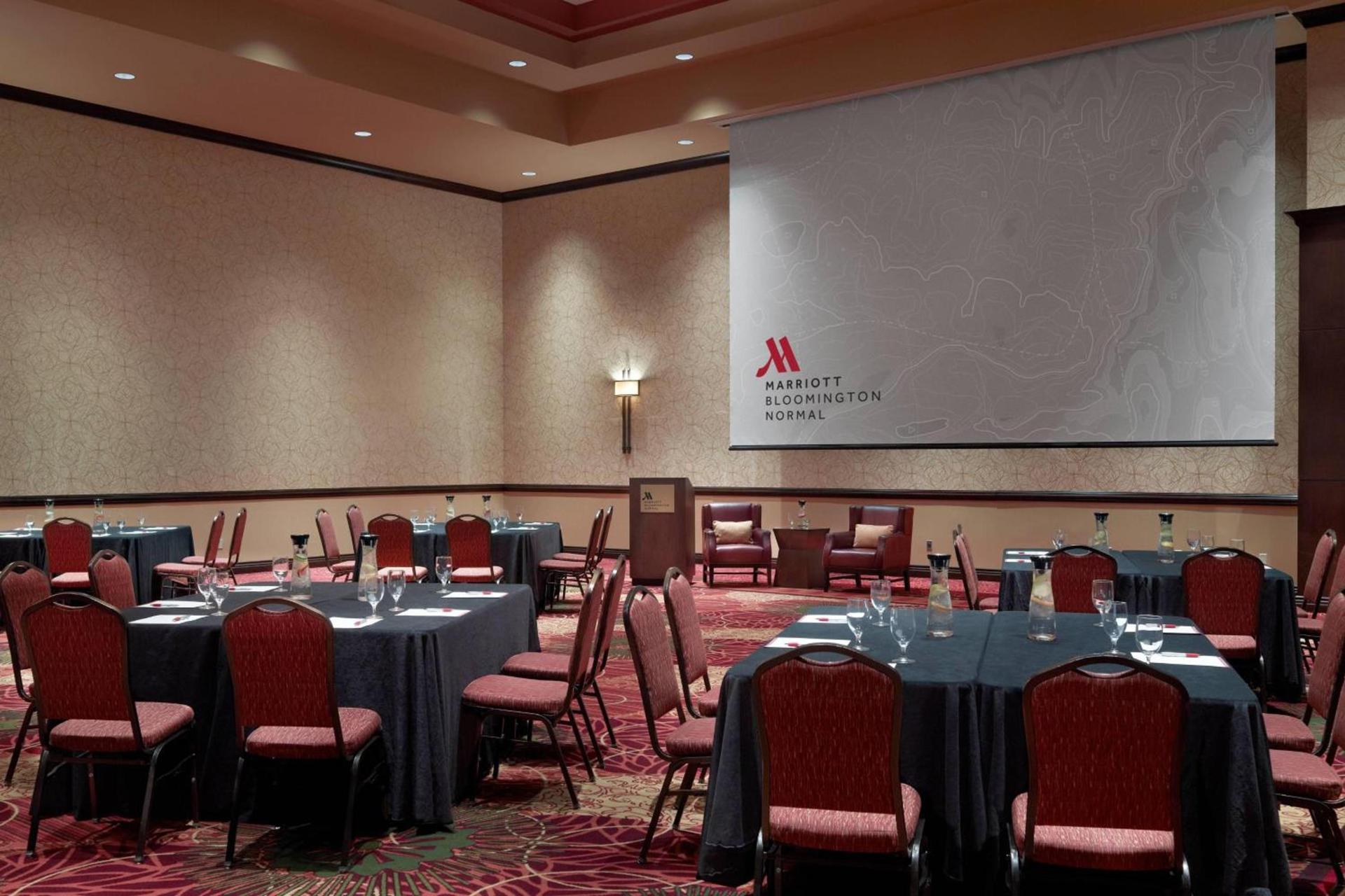 Marriott Bloomington Normal Hotel and Conference Center photo 55