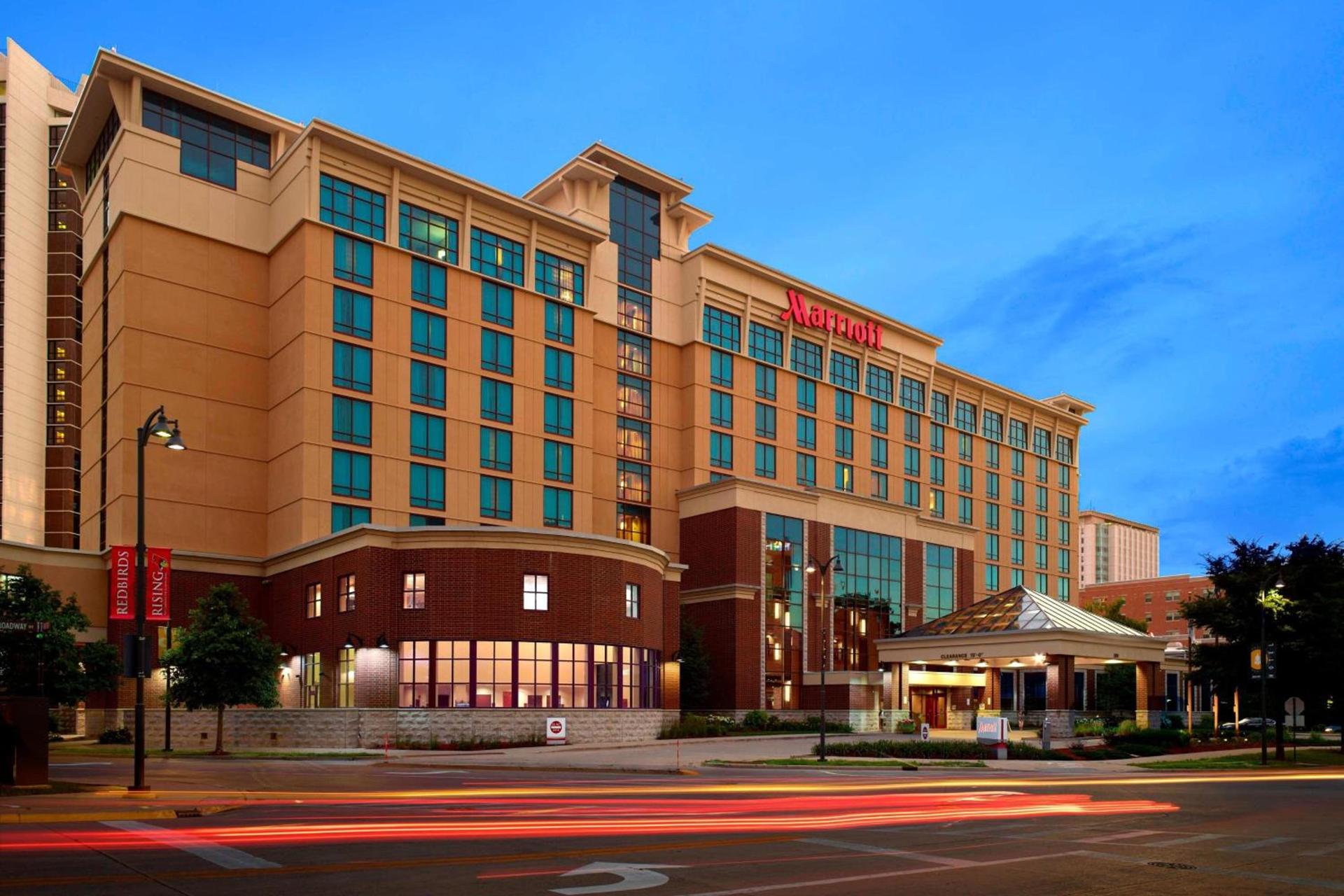 Marriott Bloomington Normal Hotel and Conference Center photo 25
