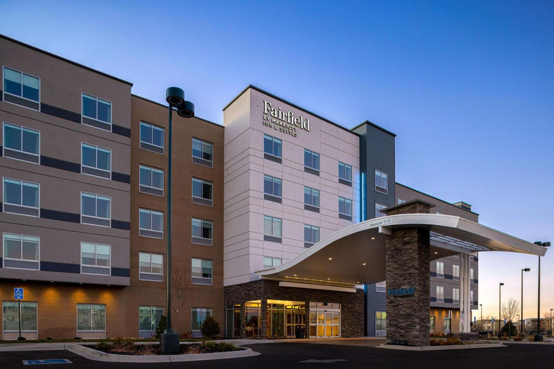 Fairfield by Marriott Inn & Suites Denver Airport at Gateway Park photo 1