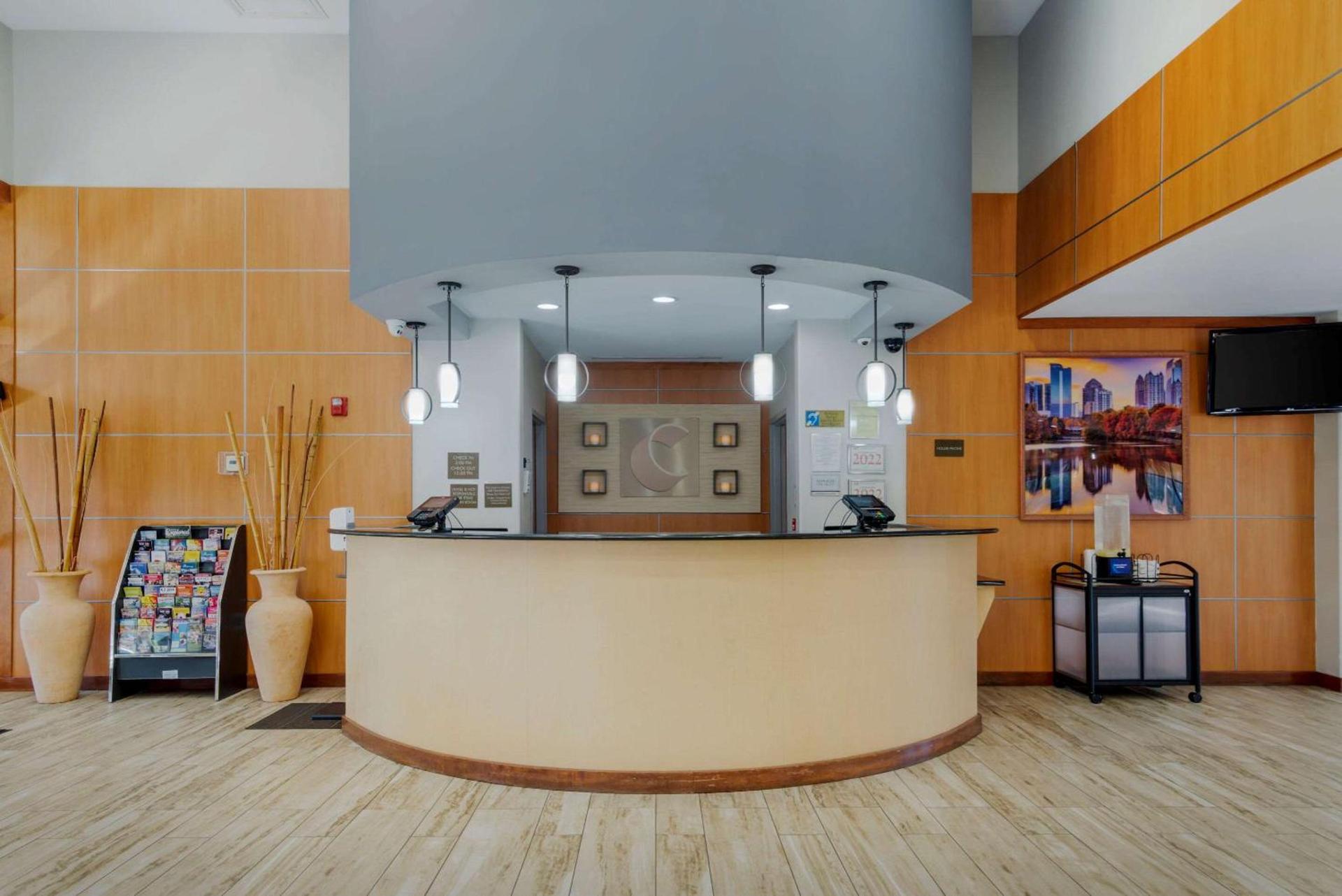 Comfort Suites Stockbridge Atlanta South photo 2