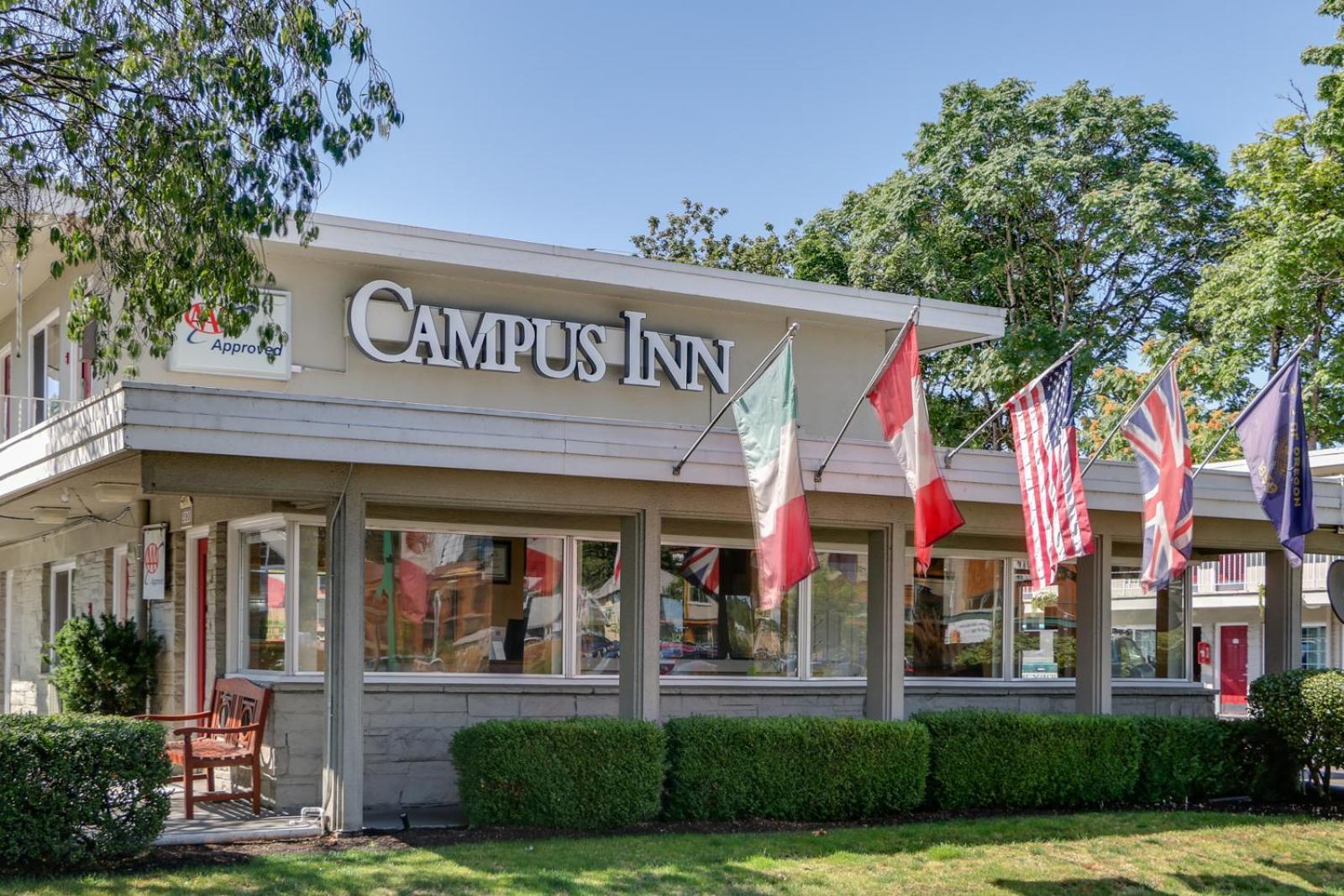 Campus Inn & Suites Eugene Downtown — hotel in Eugene