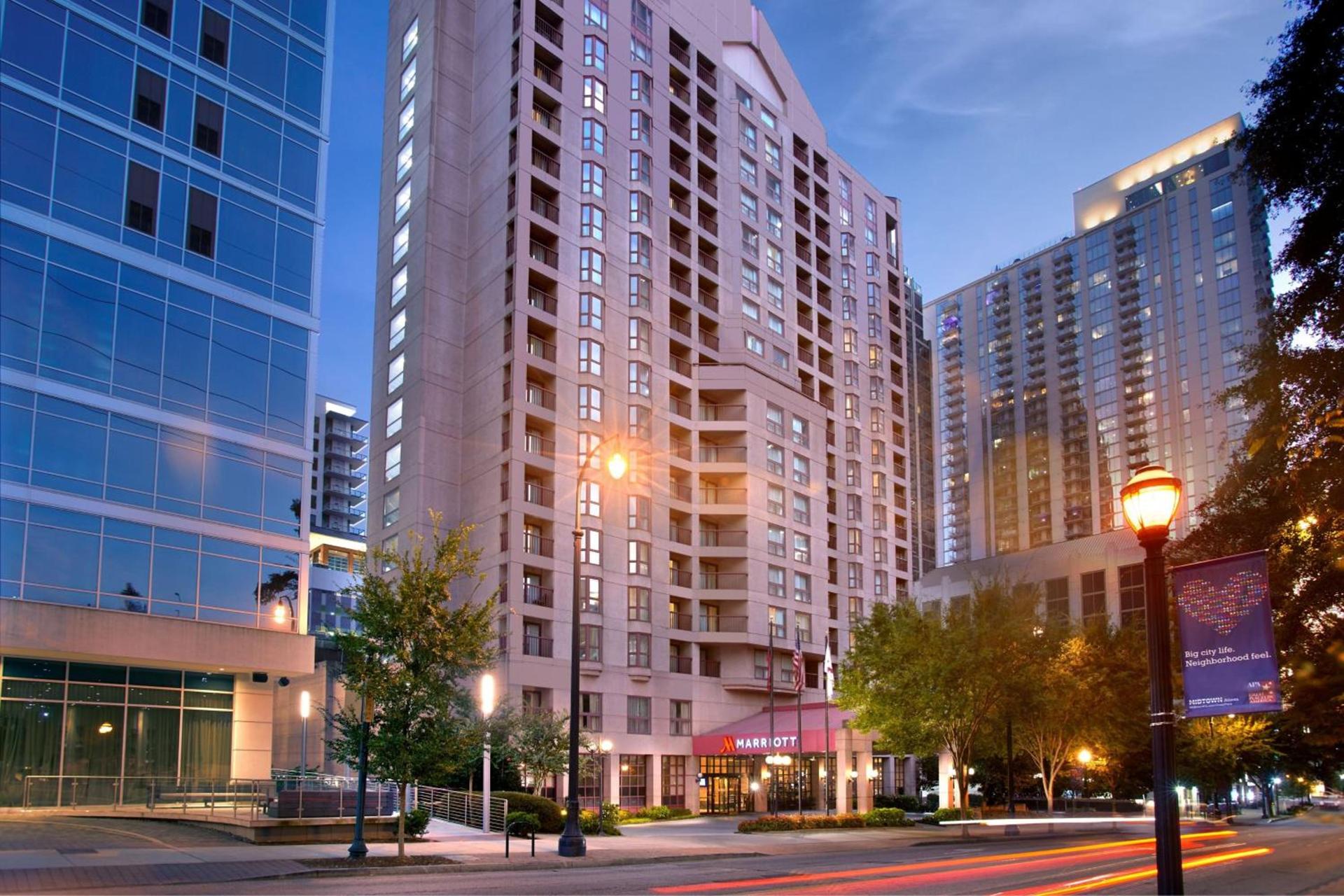 Atlanta Marriott Suites Midtown photo 1