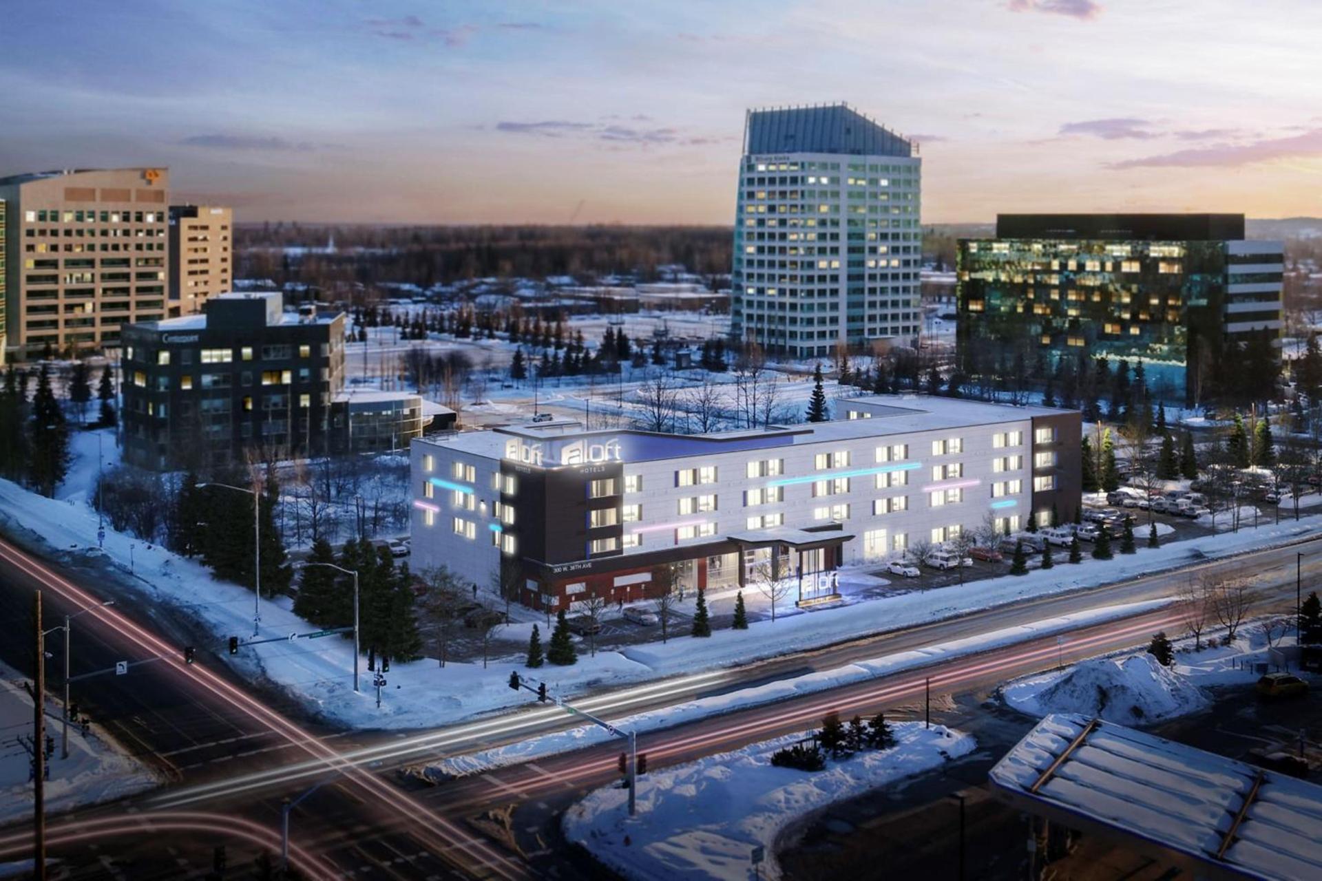 Aloft by Marriott Anchorage photo 3